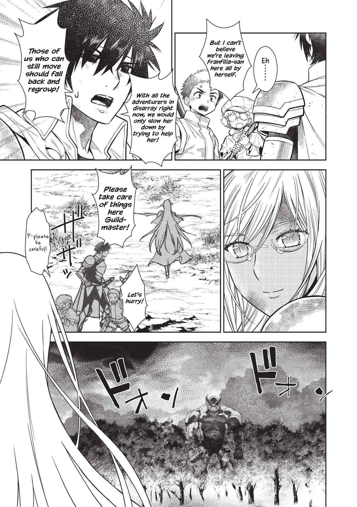 Break Through In Another World With Magical Eyes And Bullets!! Chapter 14.5 - Page 7 in English