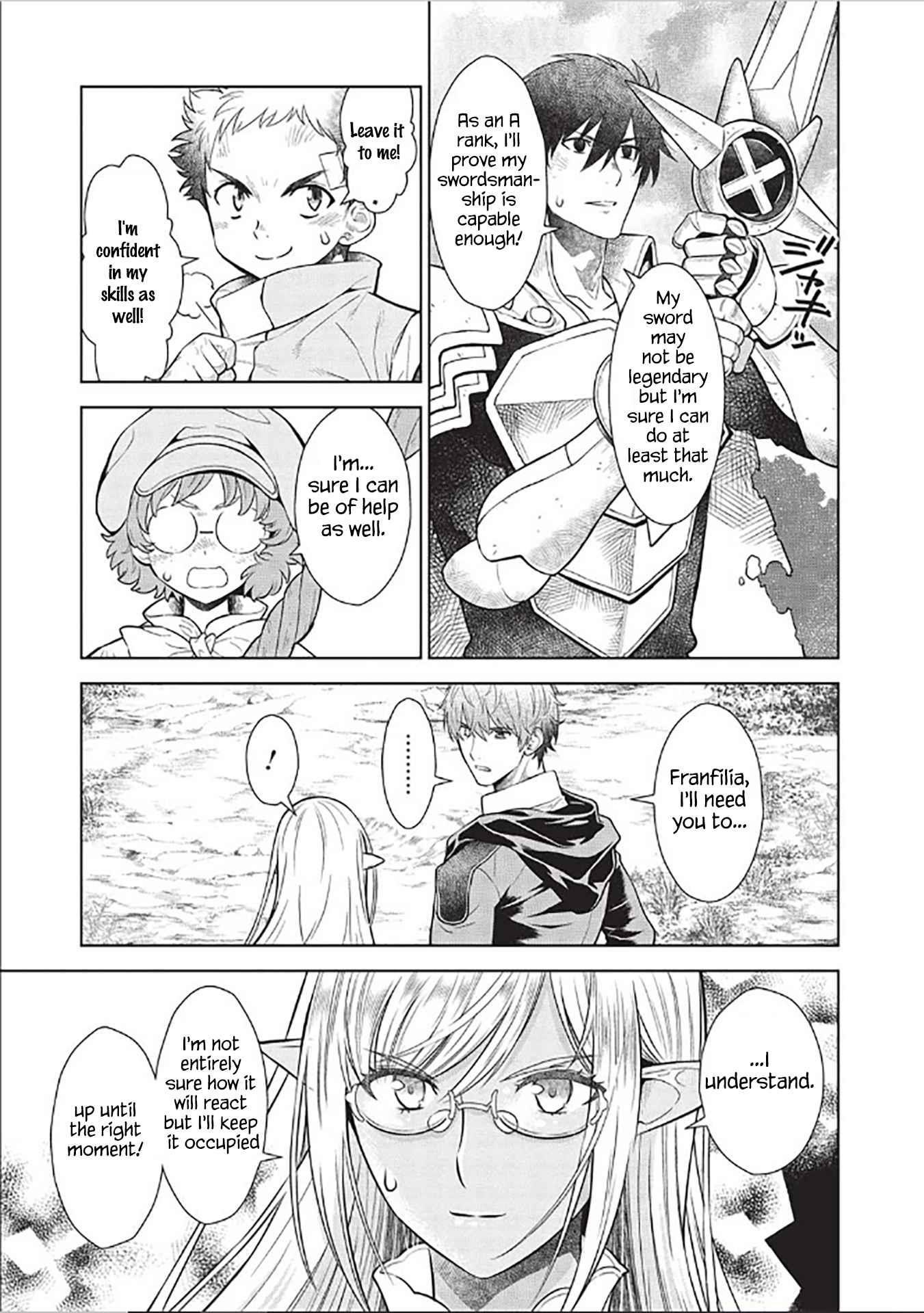 Break Through In Another World With Magical Eyes And Bullets!! Chapter 14.6 - Page 14 in English