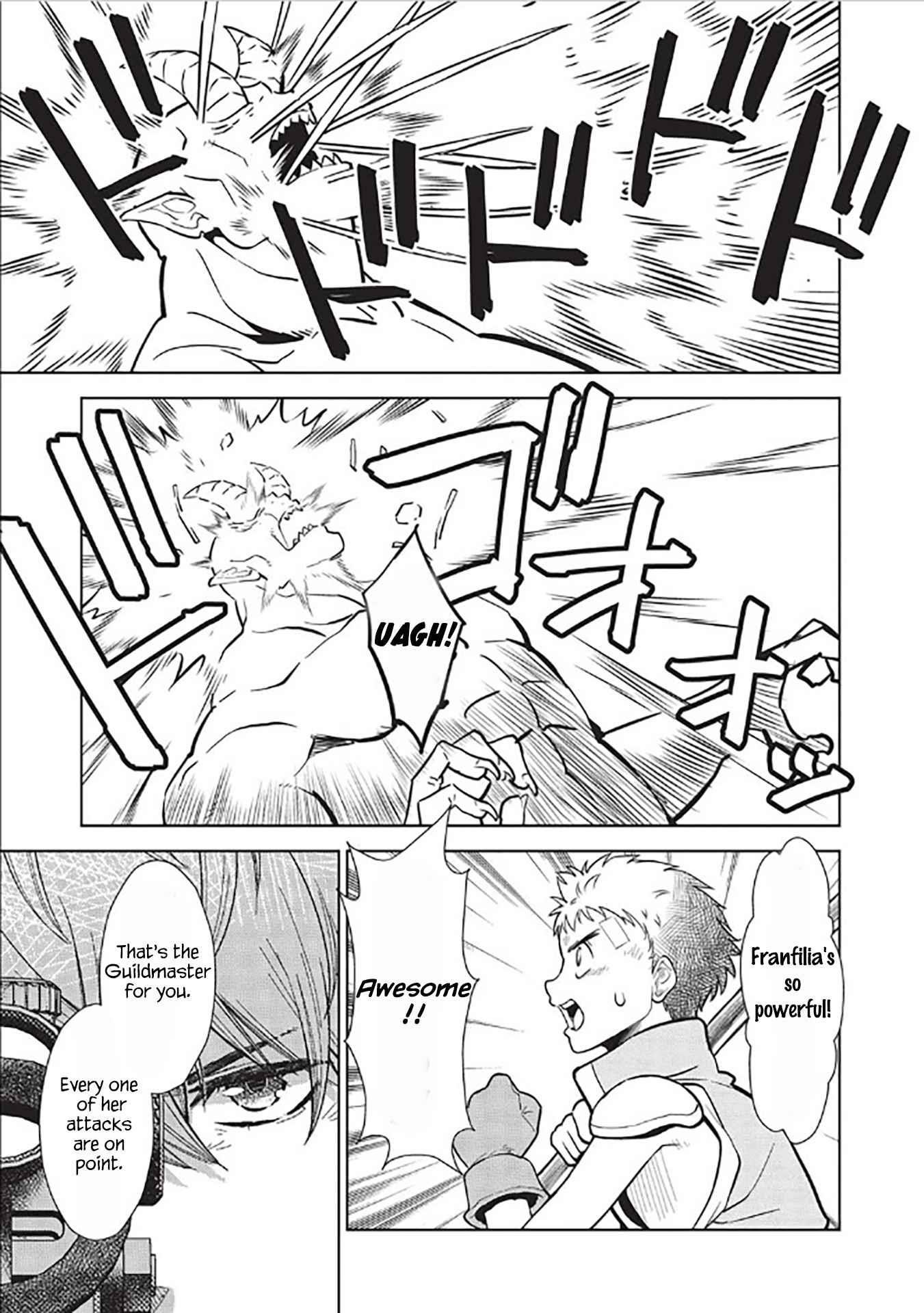 Break Through In Another World With Magical Eyes And Bullets!! Chapter 14.6 - Page 18 in English