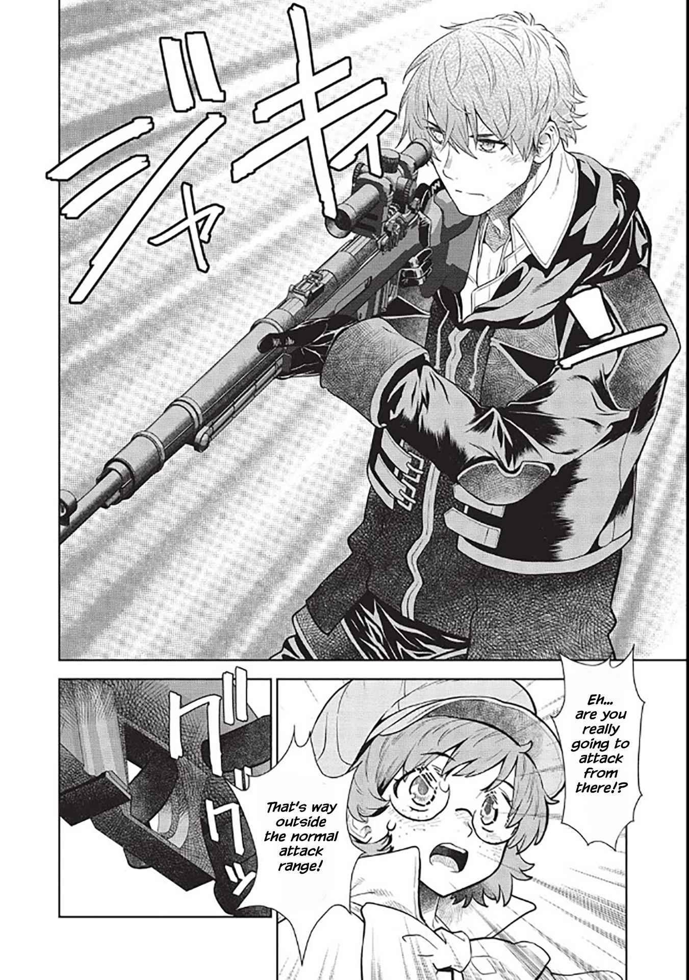 Break Through In Another World With Magical Eyes And Bullets!! Chapter 14.6 - Page 19 in English