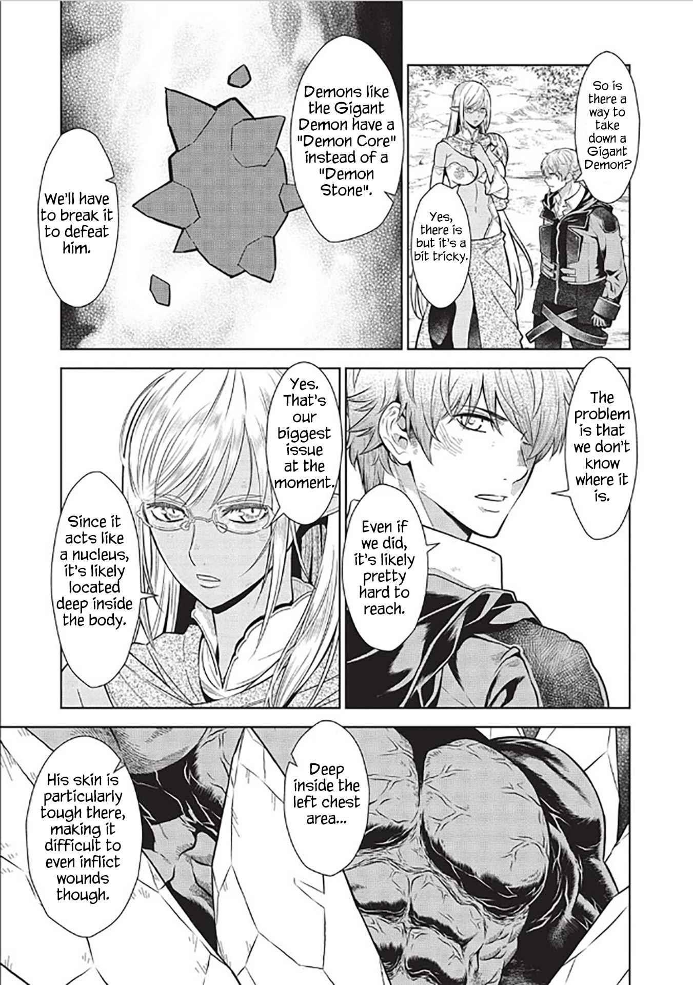 Break Through In Another World With Magical Eyes And Bullets!! Chapter 14.6 - Page 4 in English