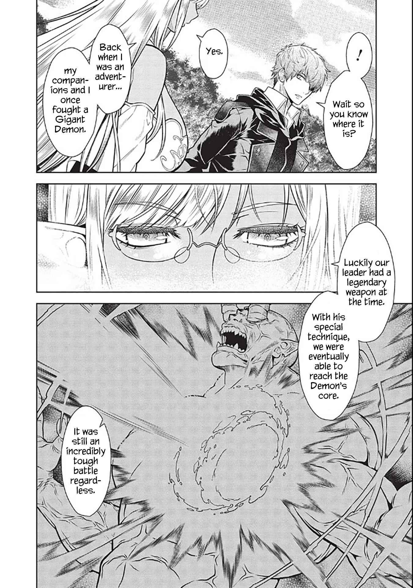 Break Through In Another World With Magical Eyes And Bullets!! Chapter 14.6 - Page 5 in English