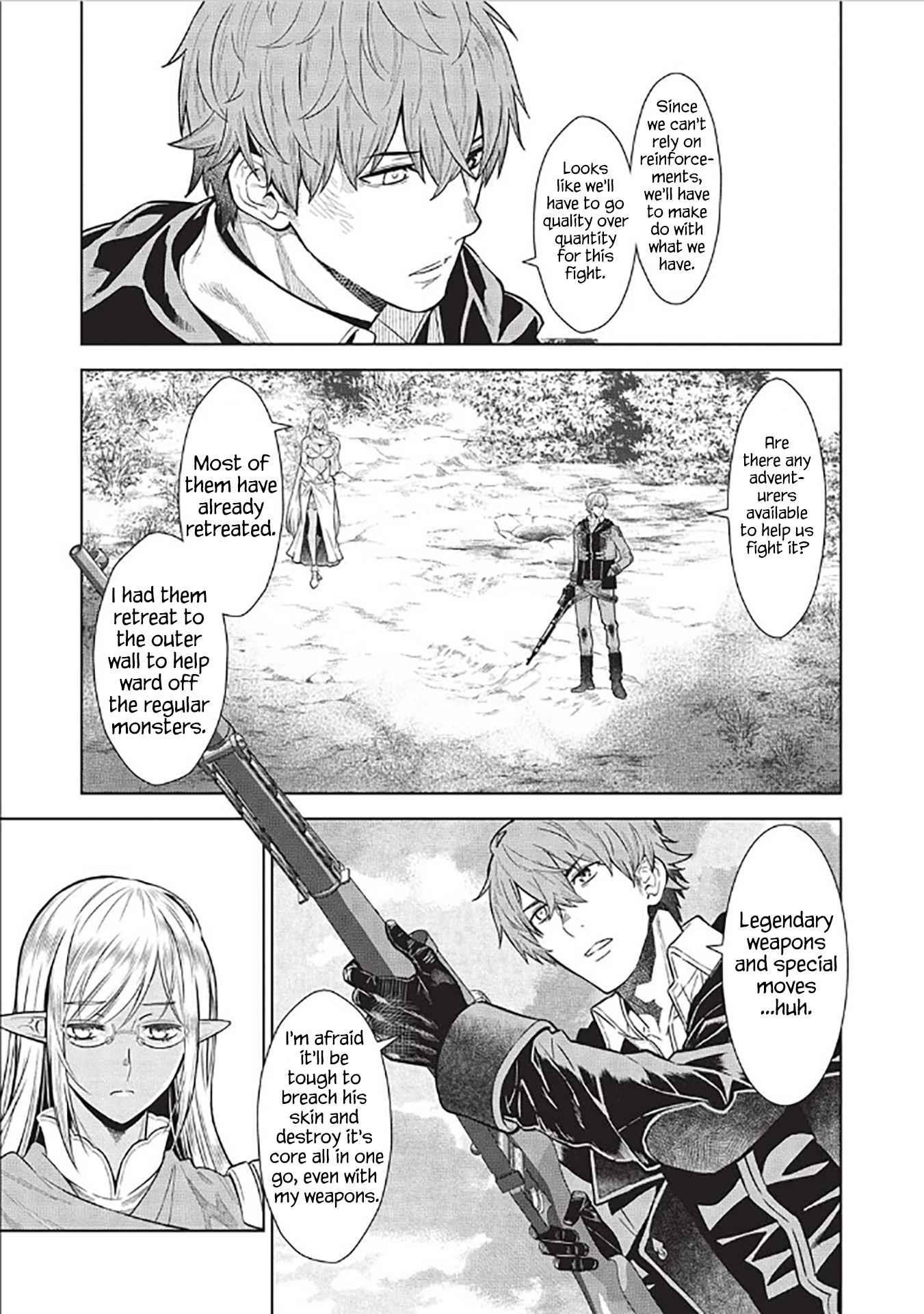Break Through In Another World With Magical Eyes And Bullets!! Chapter 14.6 - Page 6 in English