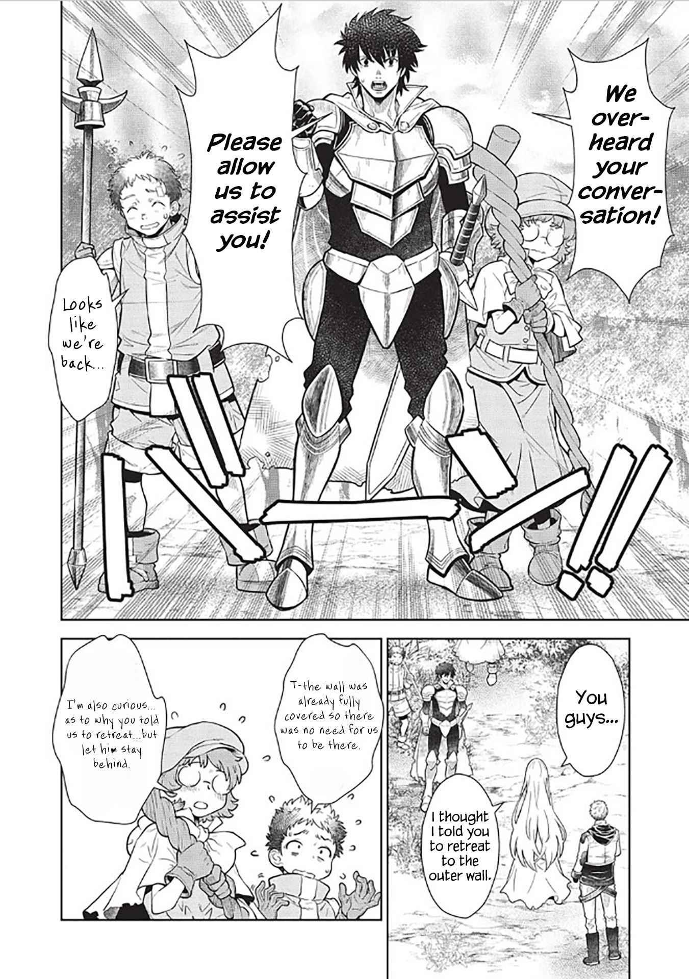 Break Through In Another World With Magical Eyes And Bullets!! Chapter 14.6 - Page 7 in English