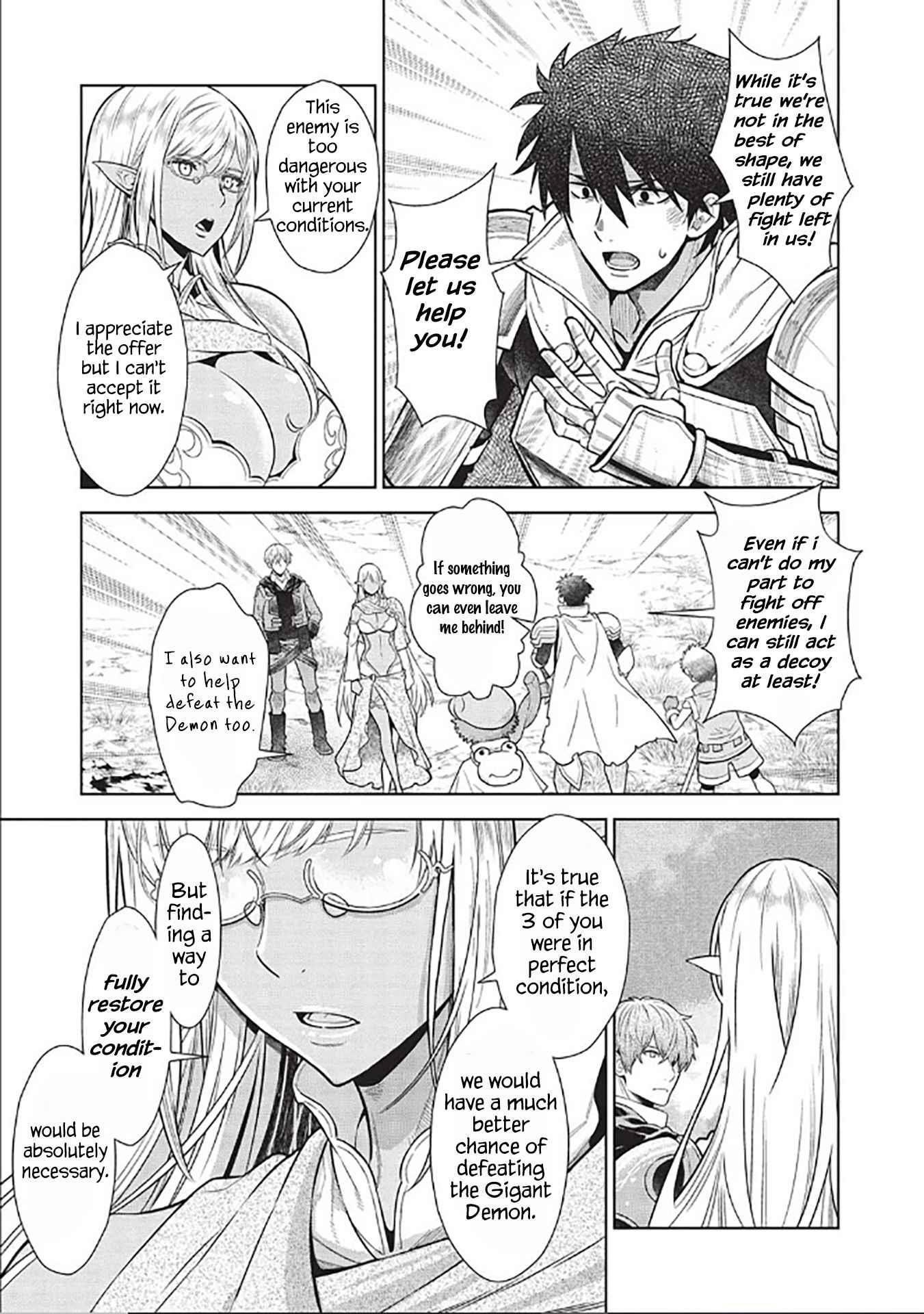 Break Through In Another World With Magical Eyes And Bullets!! Chapter 14.6 - Page 8 in English