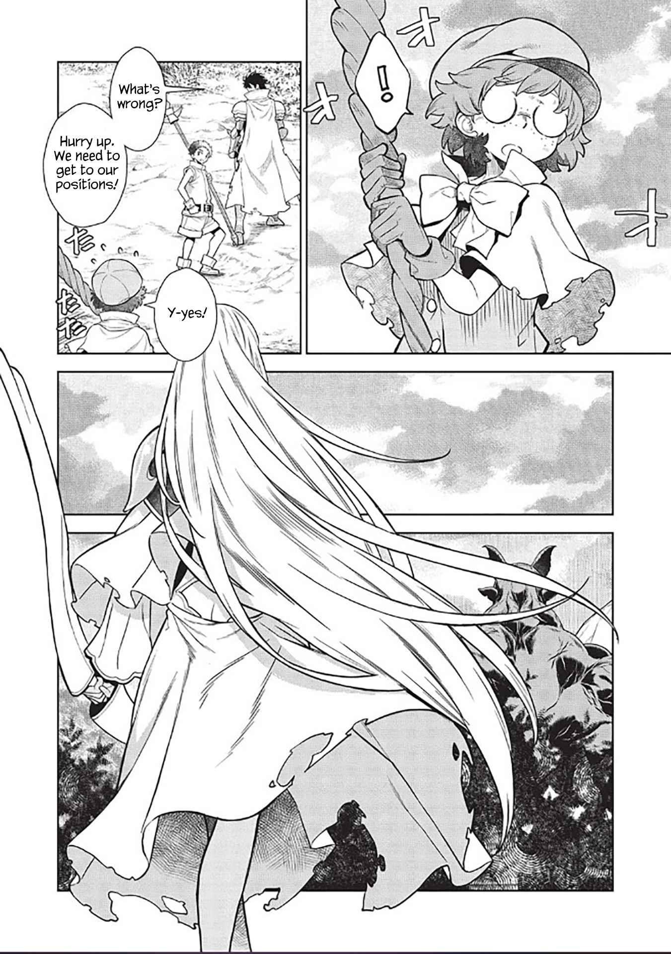 Break Through In Another World With Magical Eyes And Bullets!! Chapter 14.7 - Page 11 in English