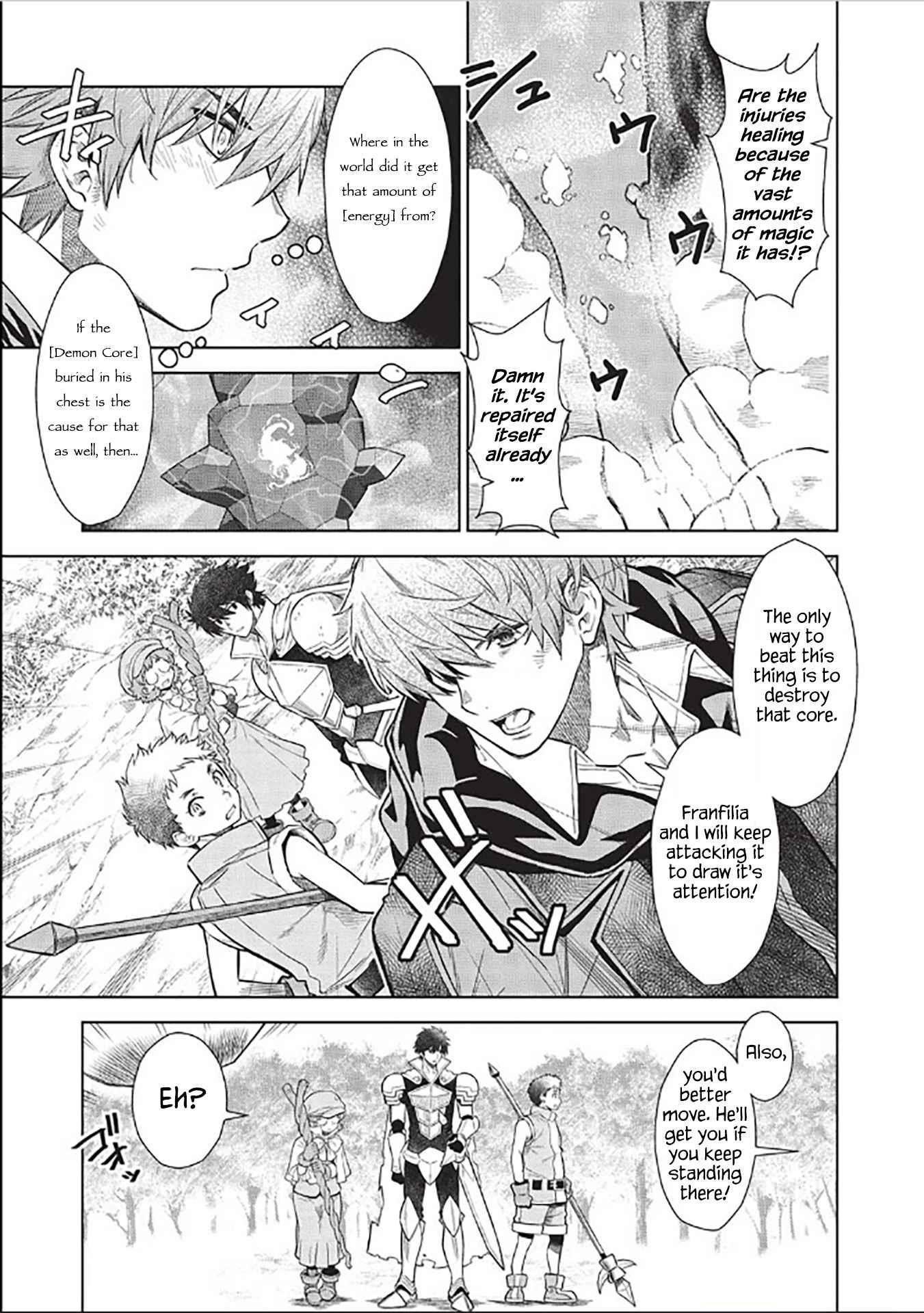 Break Through In Another World With Magical Eyes And Bullets!! Chapter 14.7 - Page 4 in English