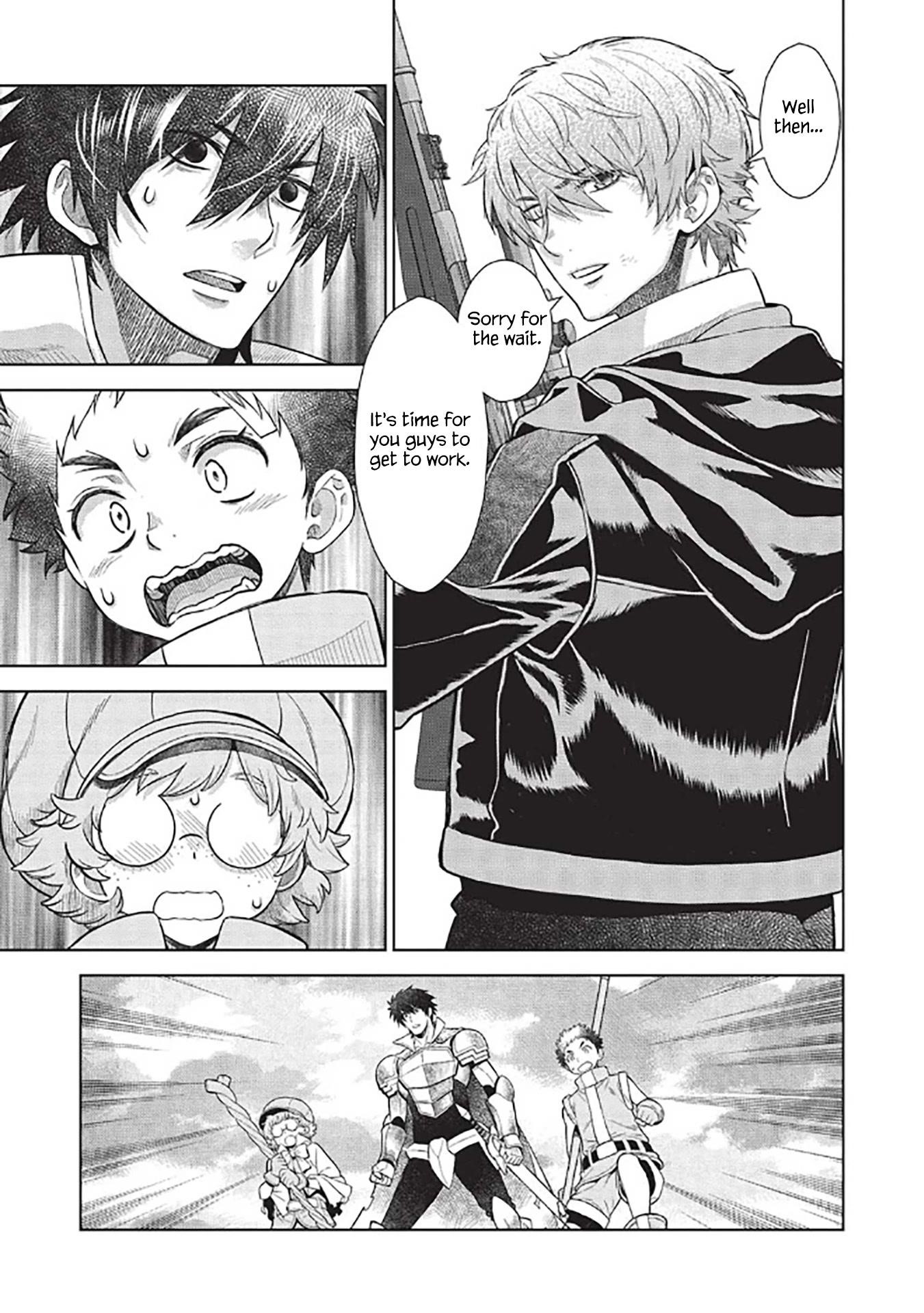 Break Through In Another World With Magical Eyes And Bullets!! Chapter 14.8 - Page 12 in English