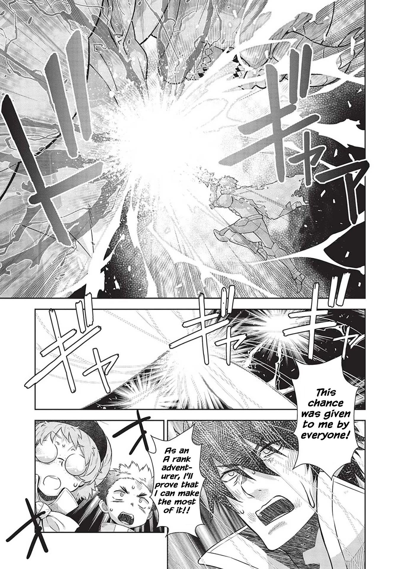 Break Through In Another World With Magical Eyes And Bullets!! Chapter 14.9 - Page 10 in English