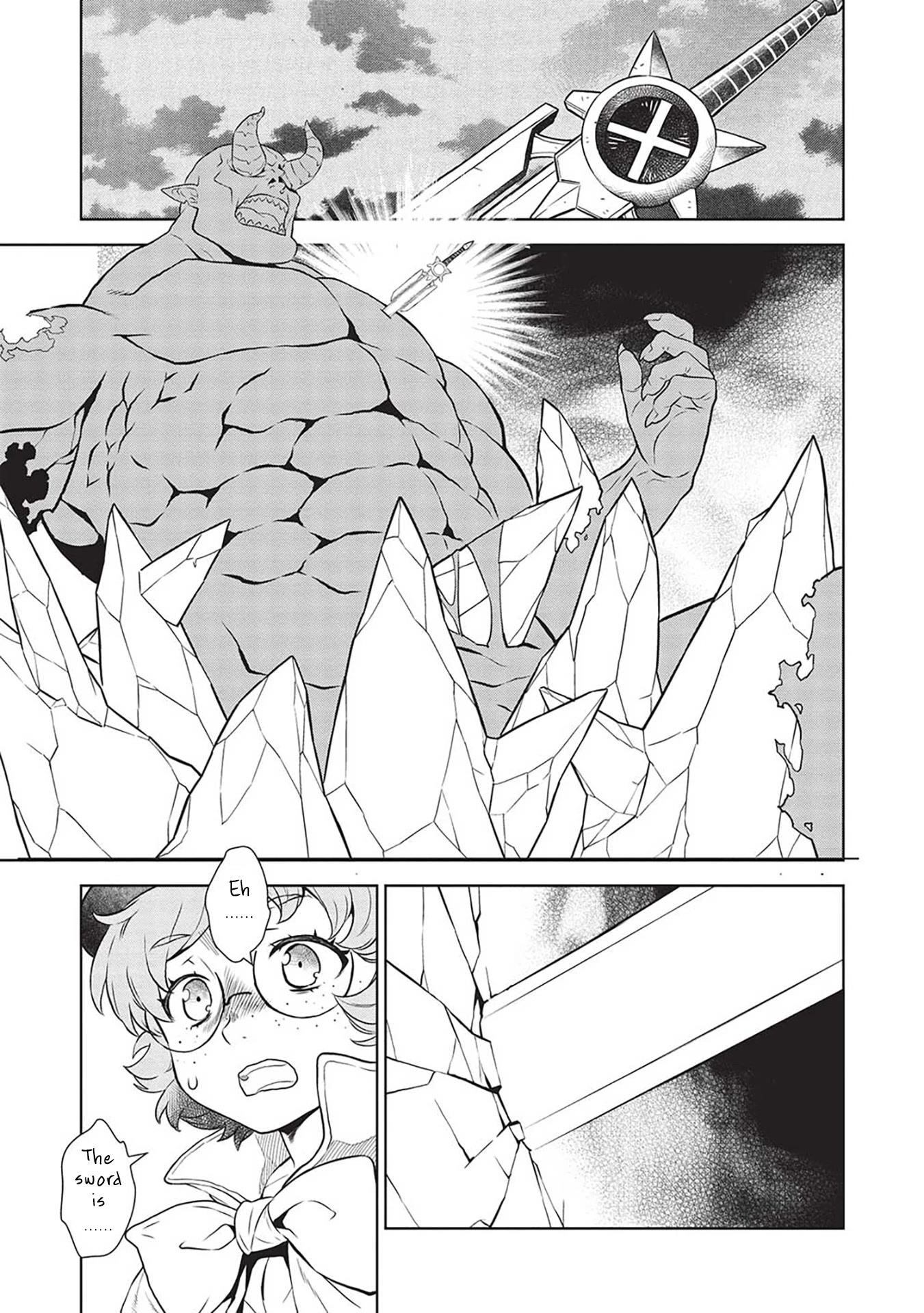 Break Through In Another World With Magical Eyes And Bullets!! Chapter 14.9 - Page 12 in English