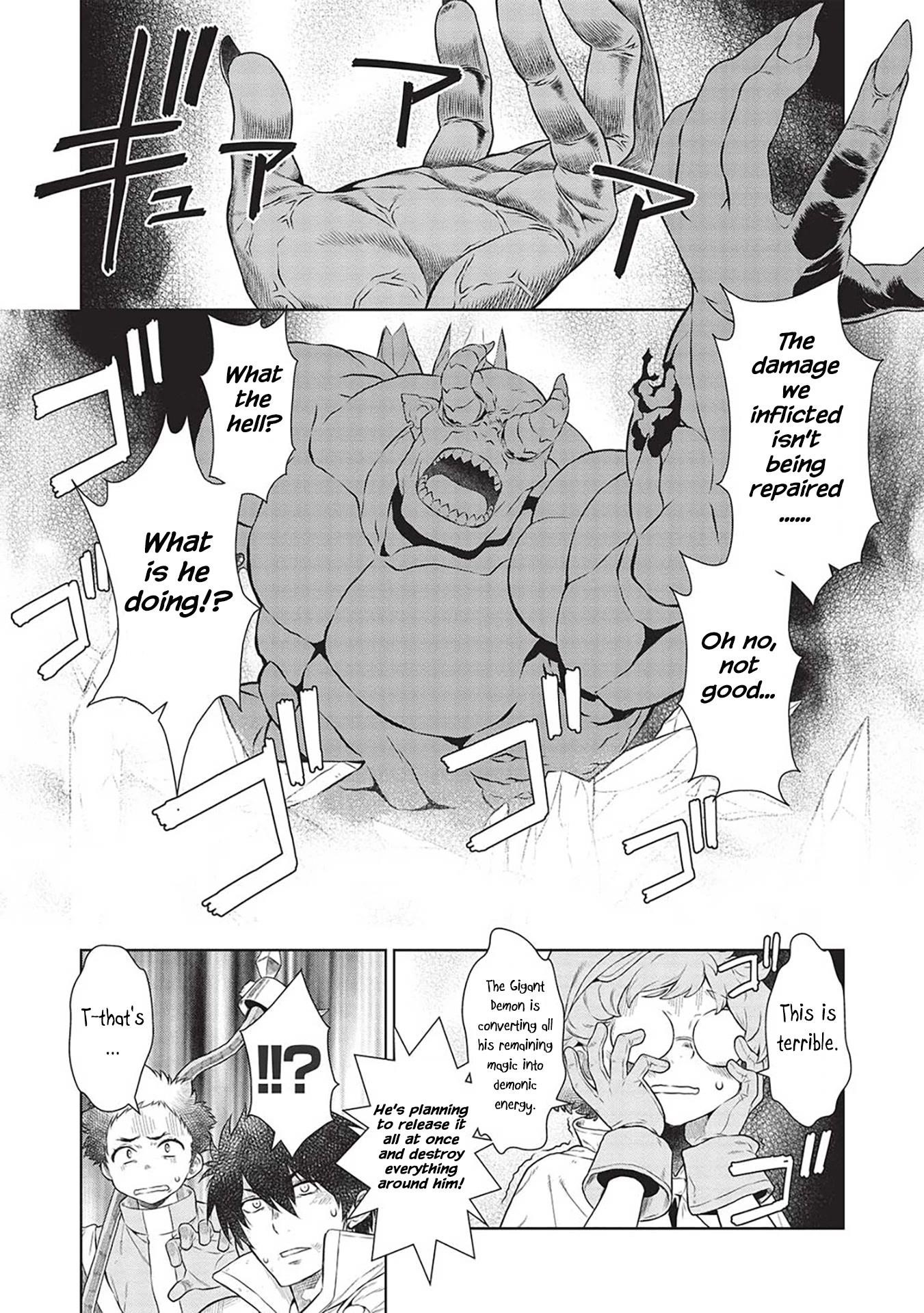 Break Through In Another World With Magical Eyes And Bullets!! Chapter 14.9 - Page 15 in English