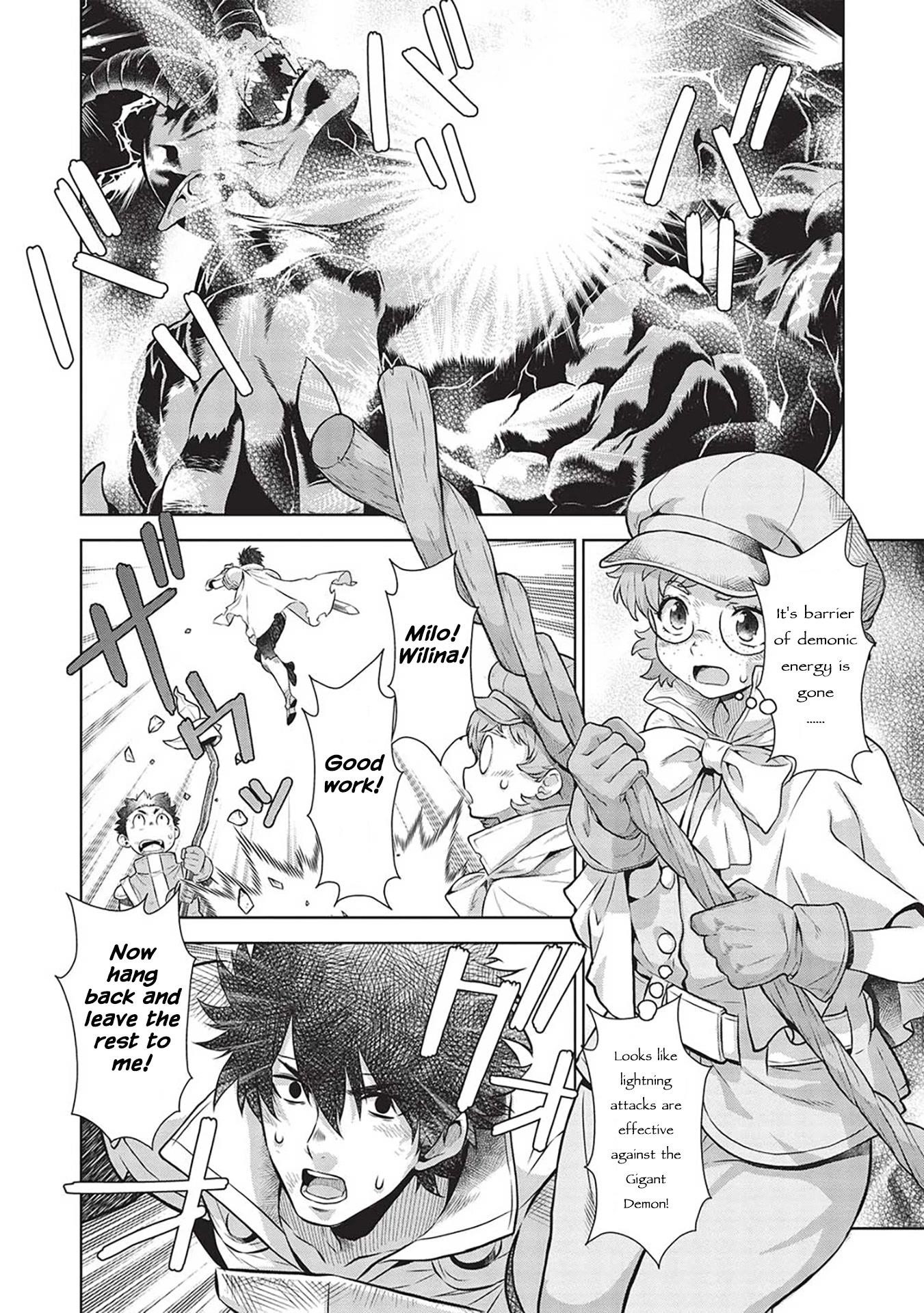 Break Through In Another World With Magical Eyes And Bullets!! Chapter 14.9 - Page 7 in English