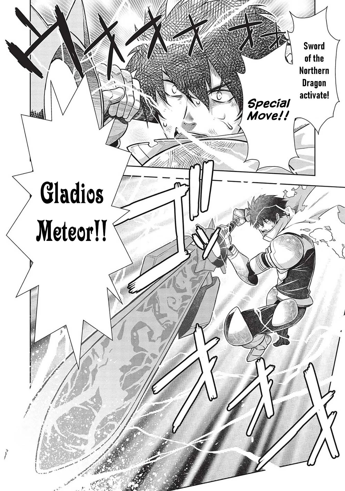 Break Through In Another World With Magical Eyes And Bullets!! Chapter 14.9 - Page 9 in English