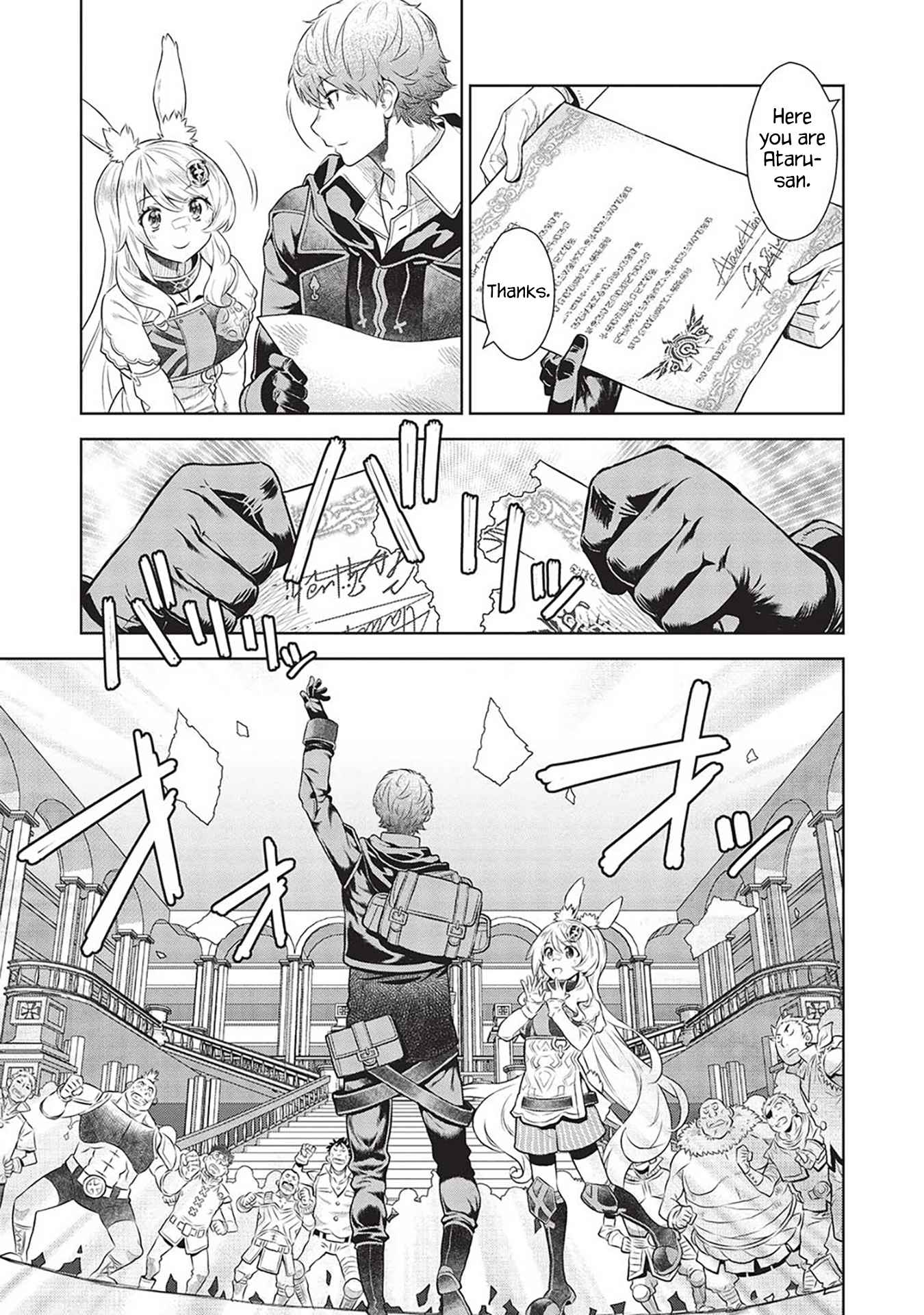 Break Through In Another World With Magical Eyes And Bullets!! Chapter 15 - Page 11 in English