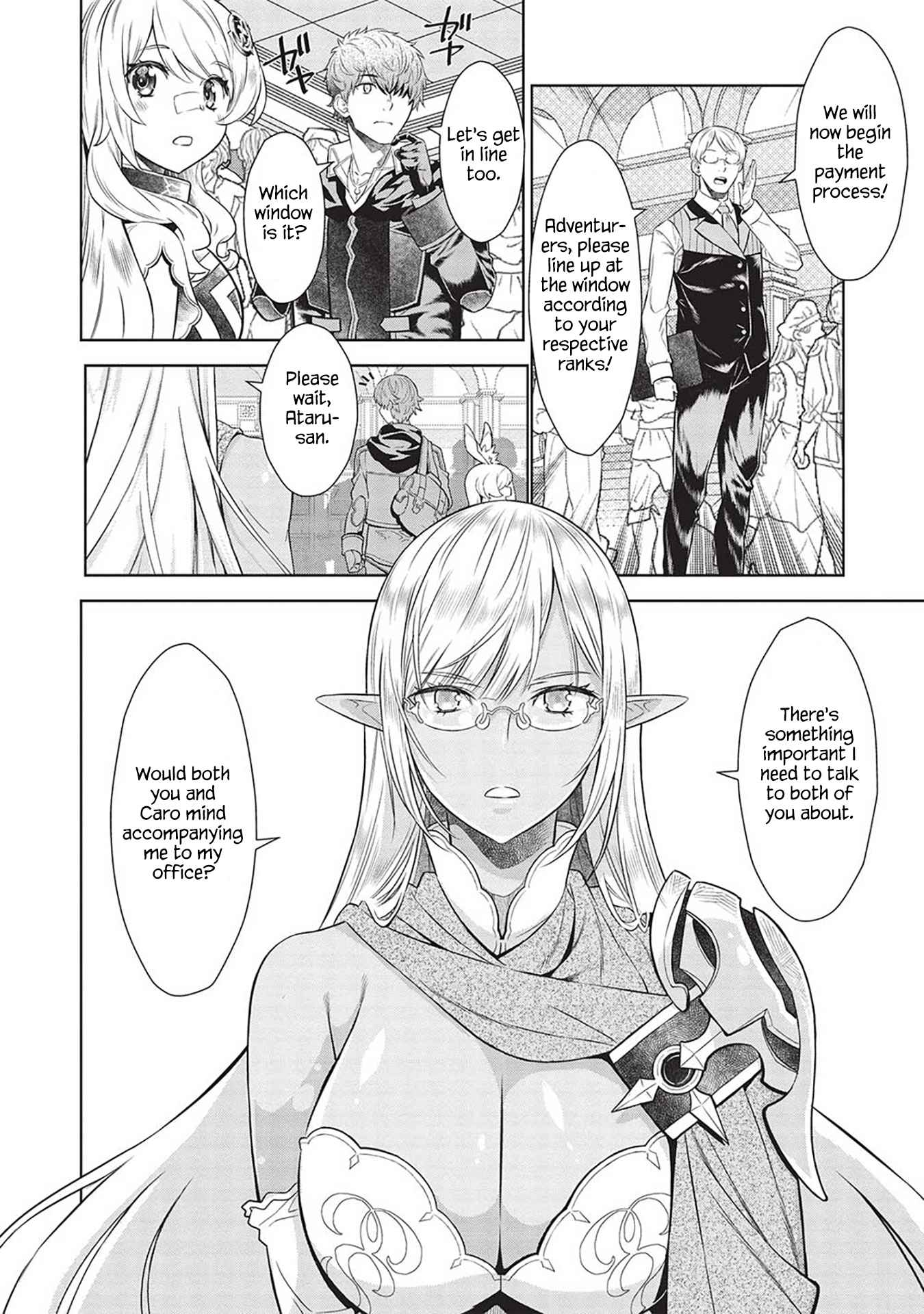 Break Through In Another World With Magical Eyes And Bullets!! Chapter 15 - Page 12 in English