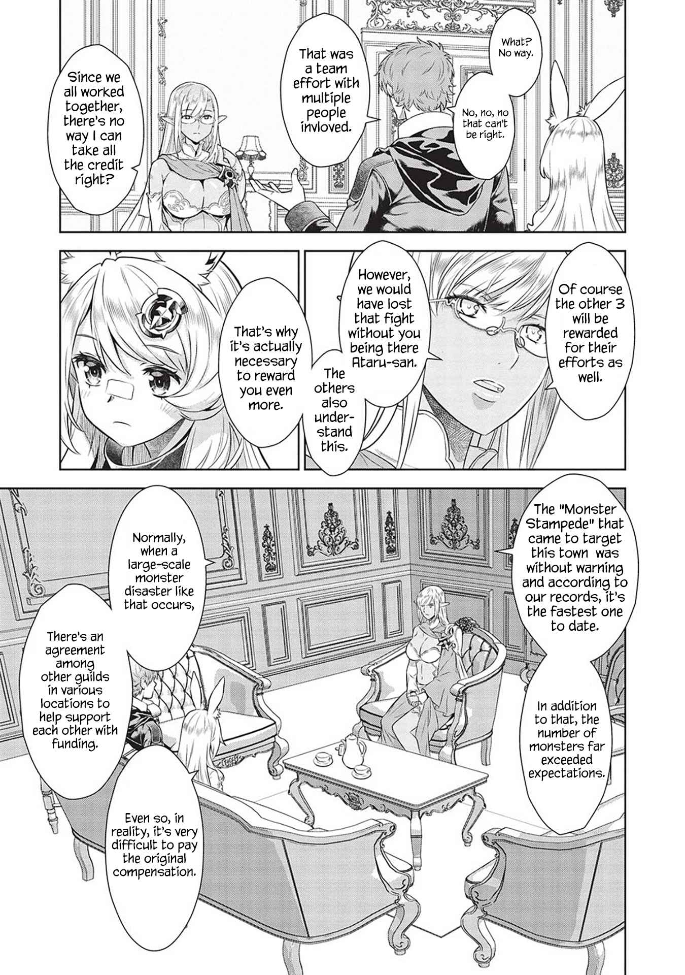 Break Through In Another World With Magical Eyes And Bullets!! Chapter 15 - Page 15 in English
