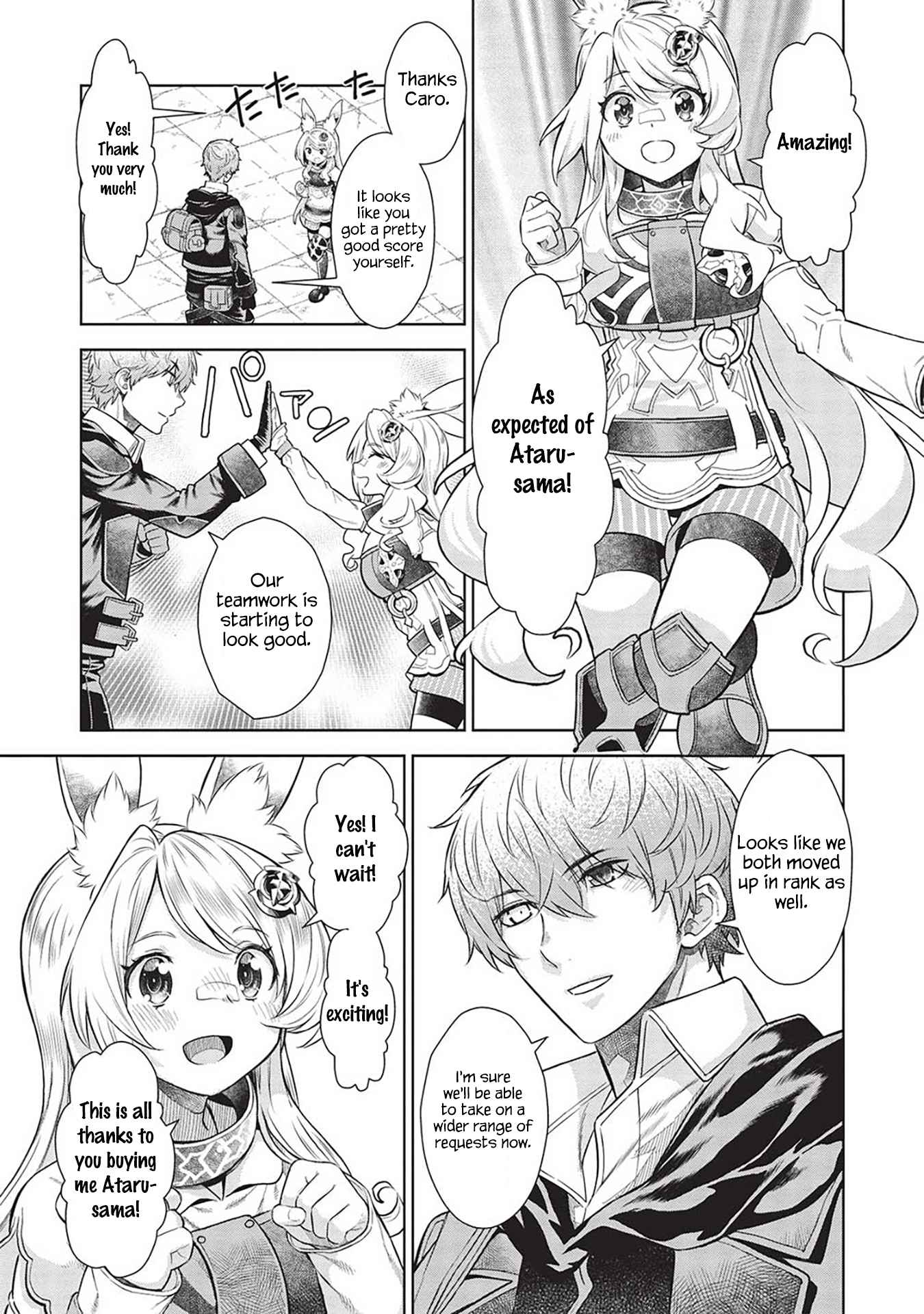 Break Through In Another World With Magical Eyes And Bullets!! Chapter 15 - Page 6 in English