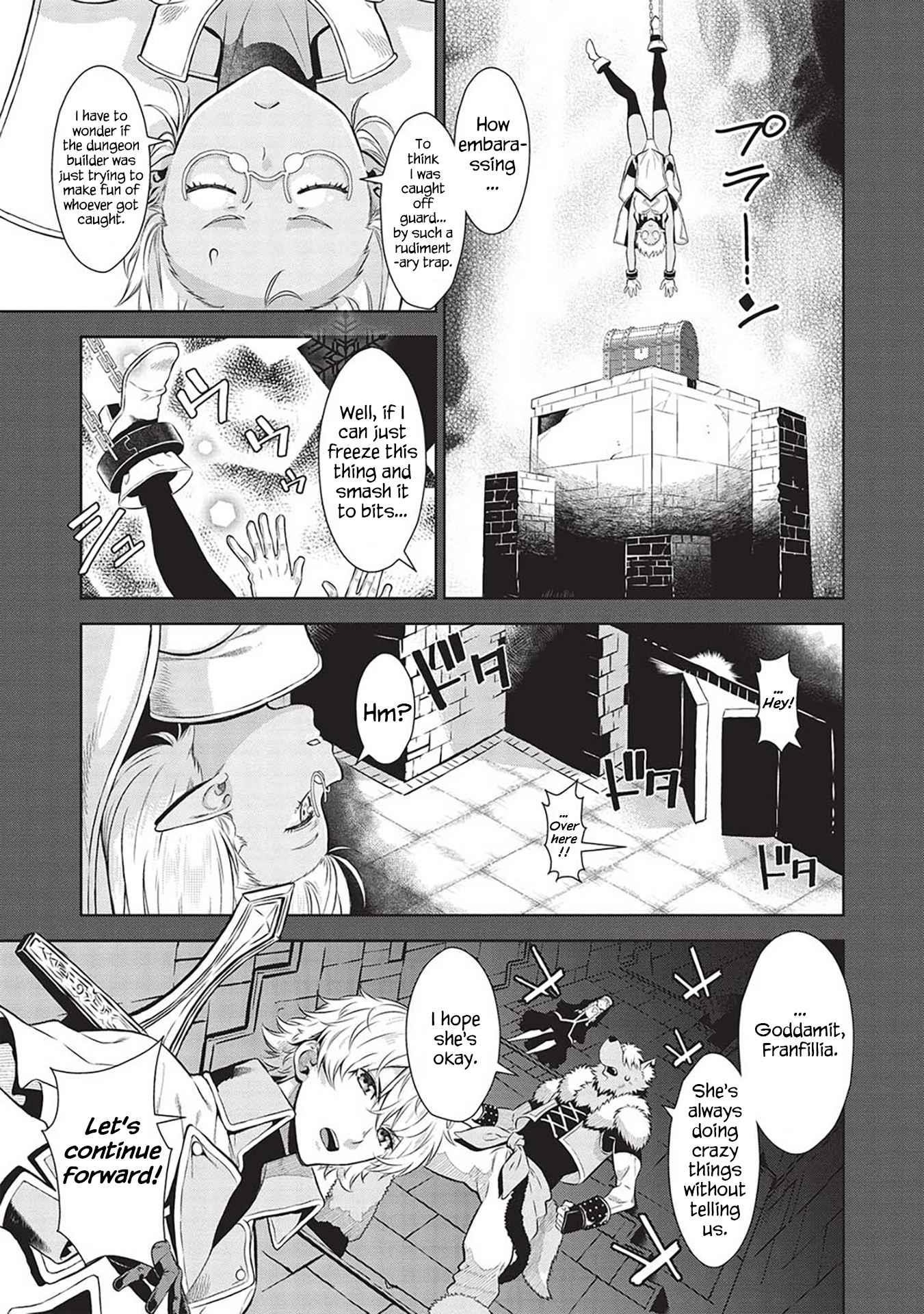 Break Through In Another World With Magical Eyes And Bullets!! Chapter 16 - Page 10 in English