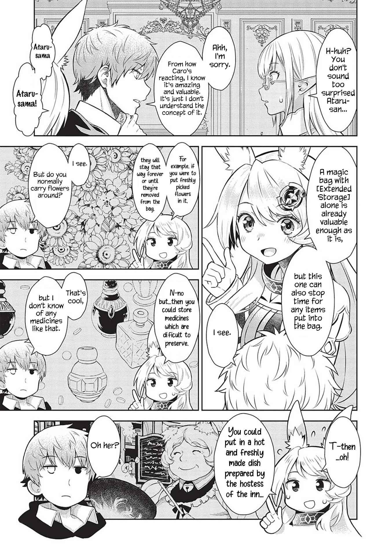 Break Through In Another World With Magical Eyes And Bullets!! Chapter 16 - Page 14 in English
