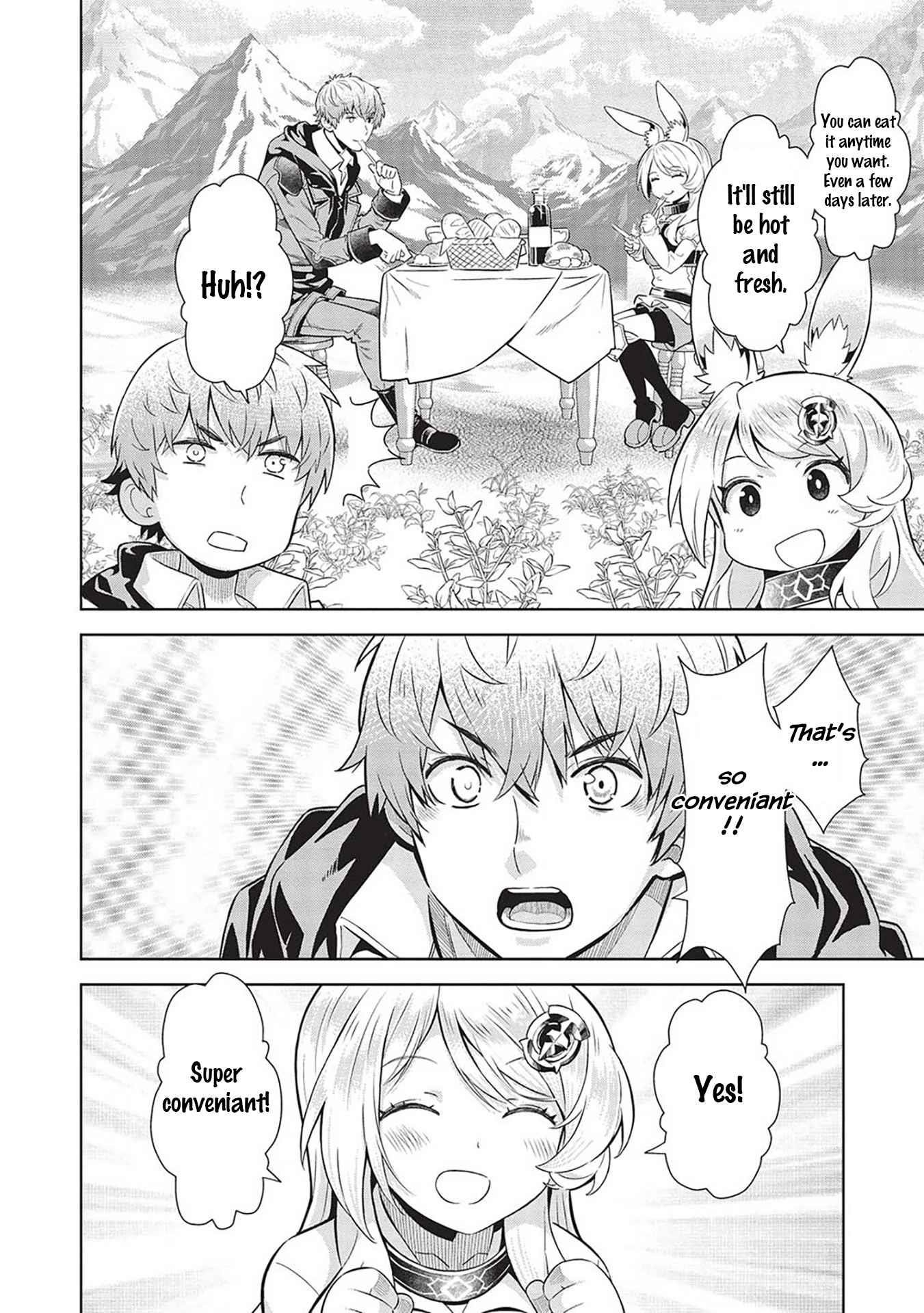 Break Through In Another World With Magical Eyes And Bullets!! Chapter 16 - Page 15 in English