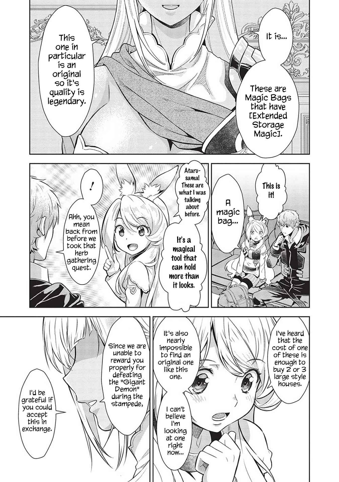 Break Through In Another World With Magical Eyes And Bullets!! Chapter 16 - Page 4 in English