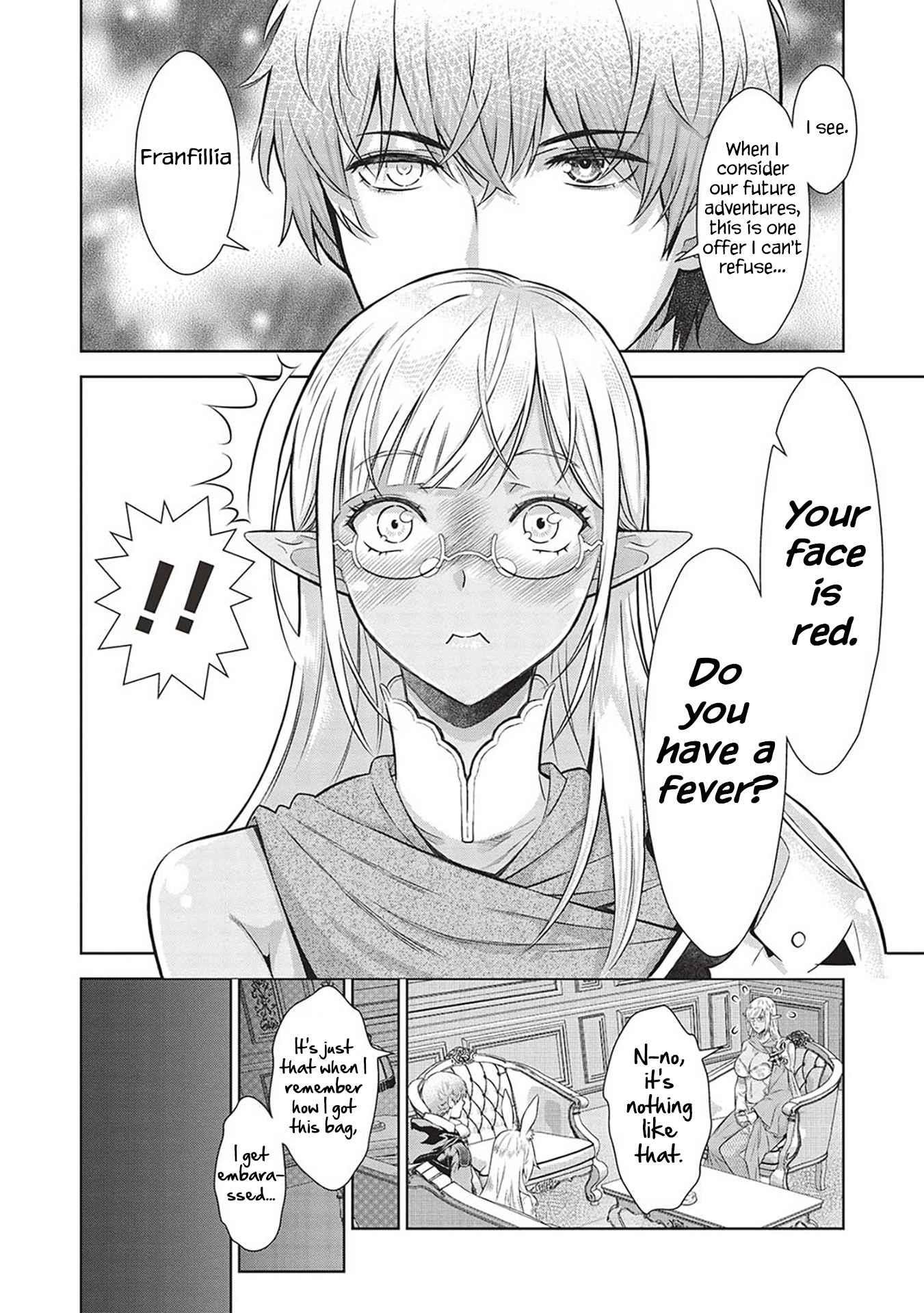 Break Through In Another World With Magical Eyes And Bullets!! Chapter 16 - Page 5 in English