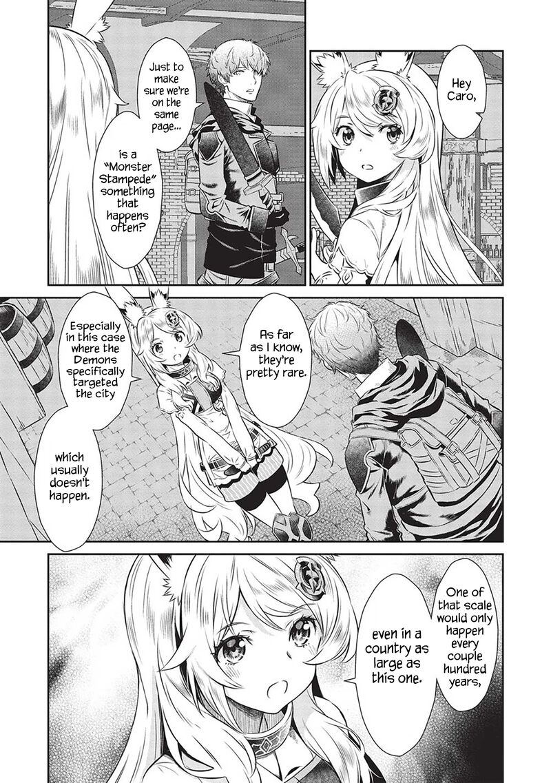 Break Through In Another World With Magical Eyes And Bullets!! Chapter 17 - Page 10 in English