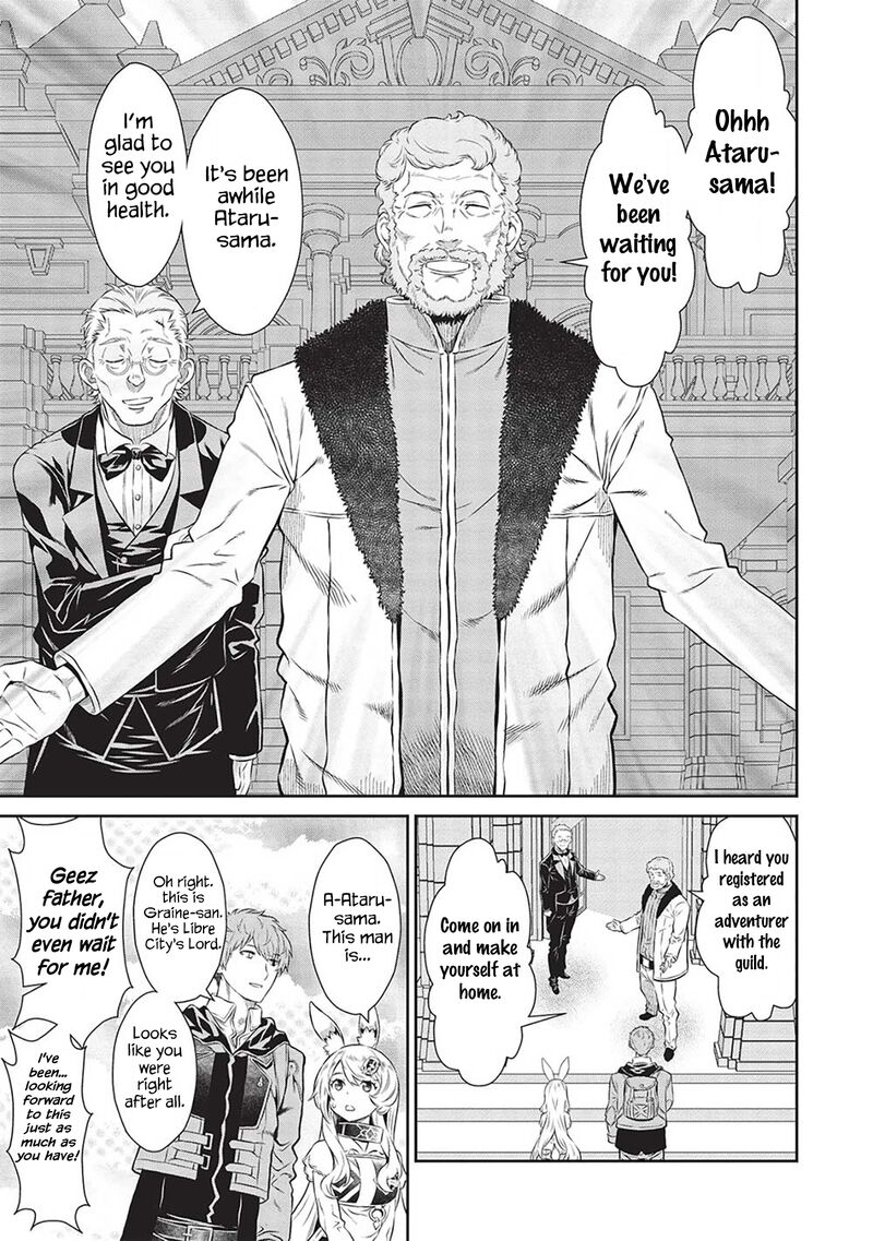 Break Through In Another World With Magical Eyes And Bullets!! Chapter 17 - Page 20 in English