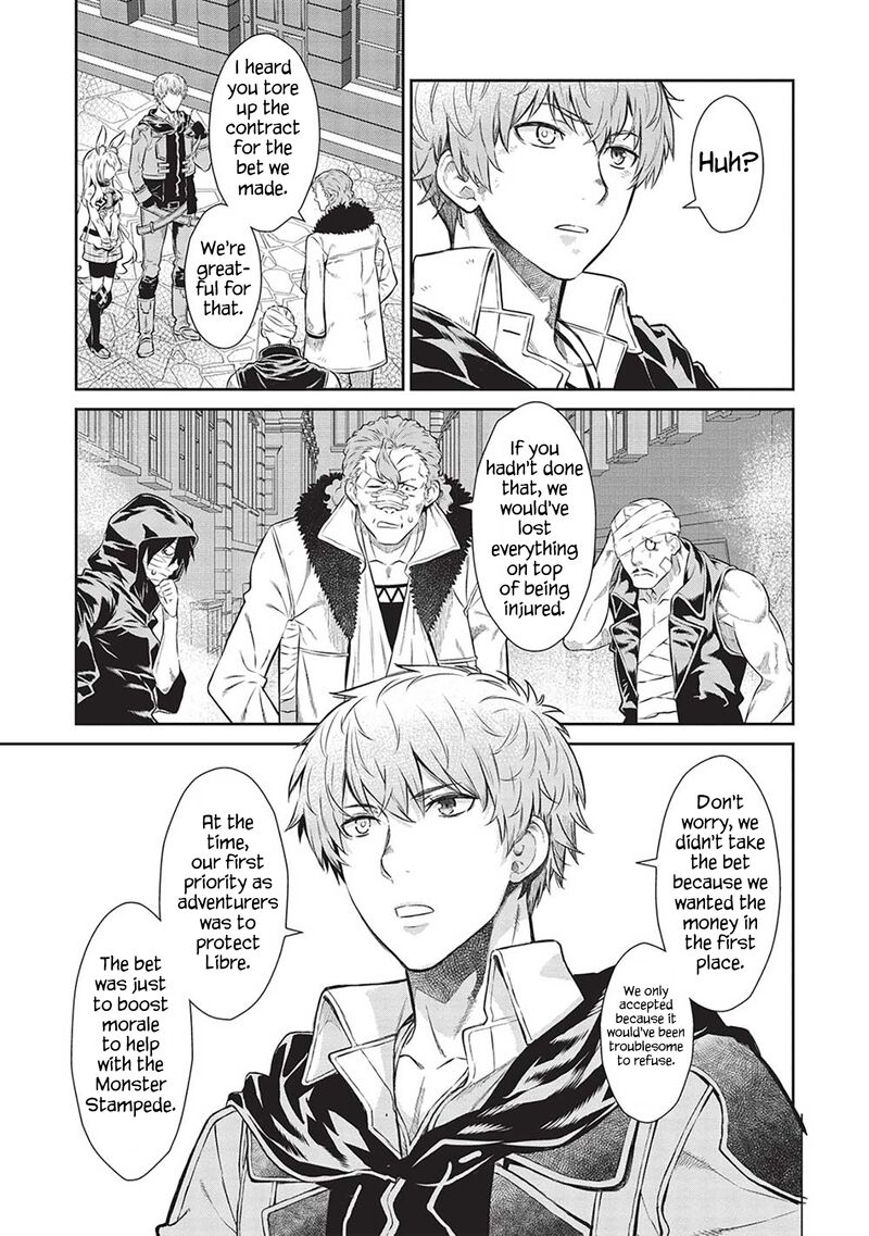 Break Through In Another World With Magical Eyes And Bullets!! Chapter 17 - Page 4 in English