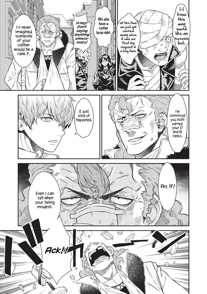 Break Through In Another World With Magical Eyes And Bullets!! Chapter 17 - Page 6 in English