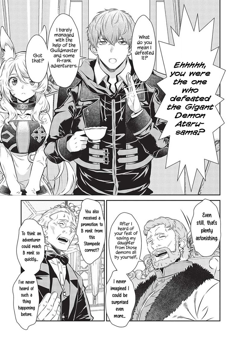 Break Through In Another World With Magical Eyes And Bullets!! Chapter 18 - Page 10 in English