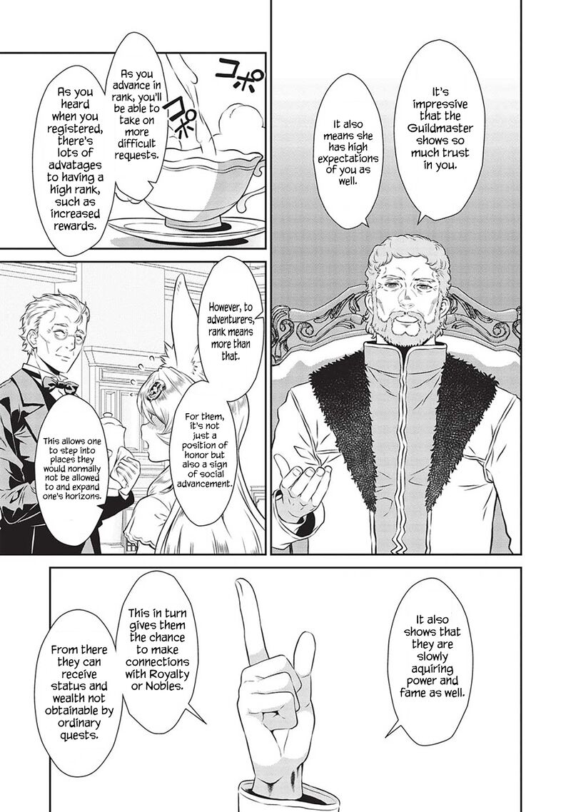 Break Through In Another World With Magical Eyes And Bullets!! Chapter 18 - Page 12 in English