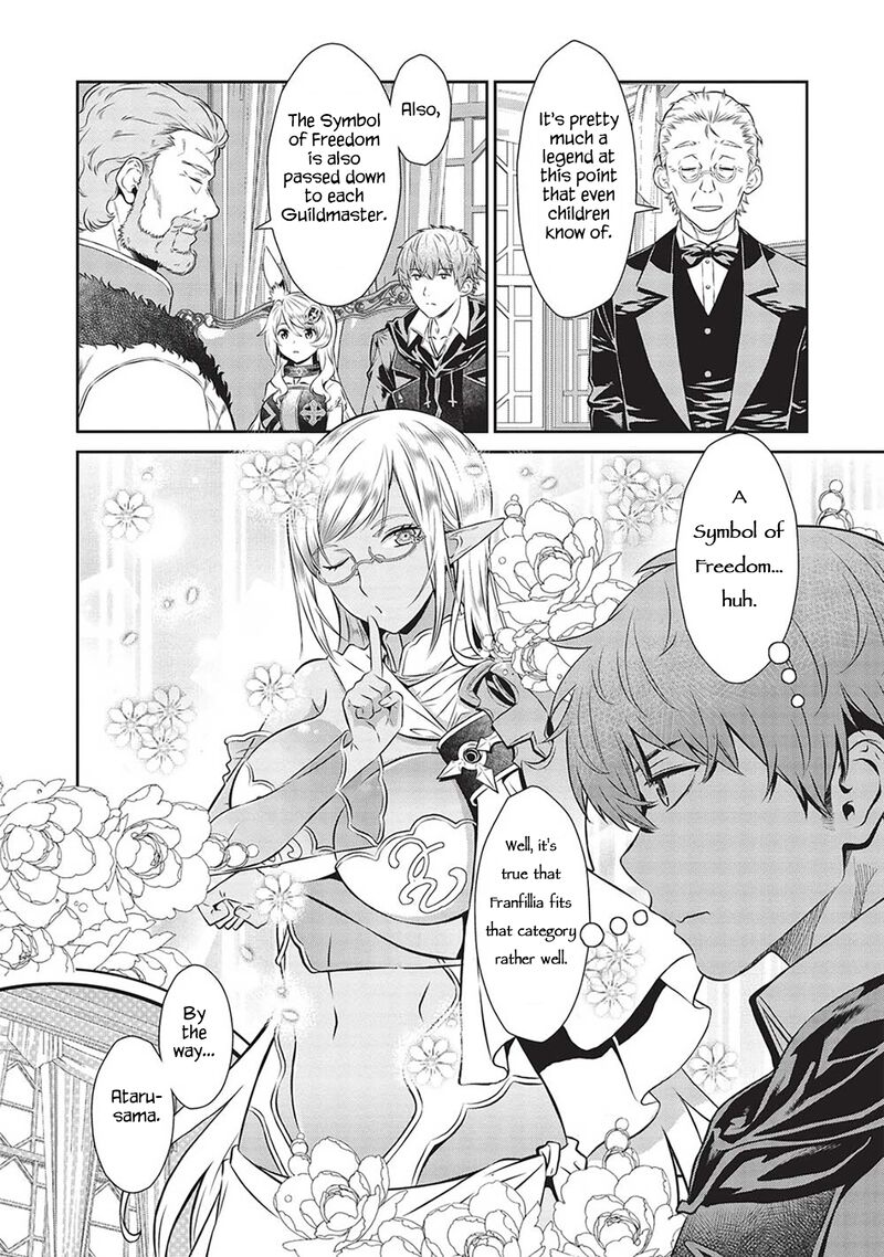 Break Through In Another World With Magical Eyes And Bullets!! Chapter 18 - Page 15 in English