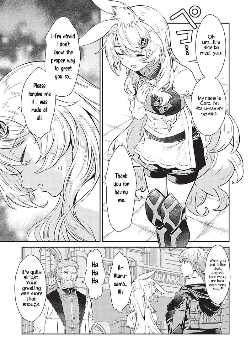 Break Through In Another World With Magical Eyes And Bullets!! Chapter 18 - Page 6 in English