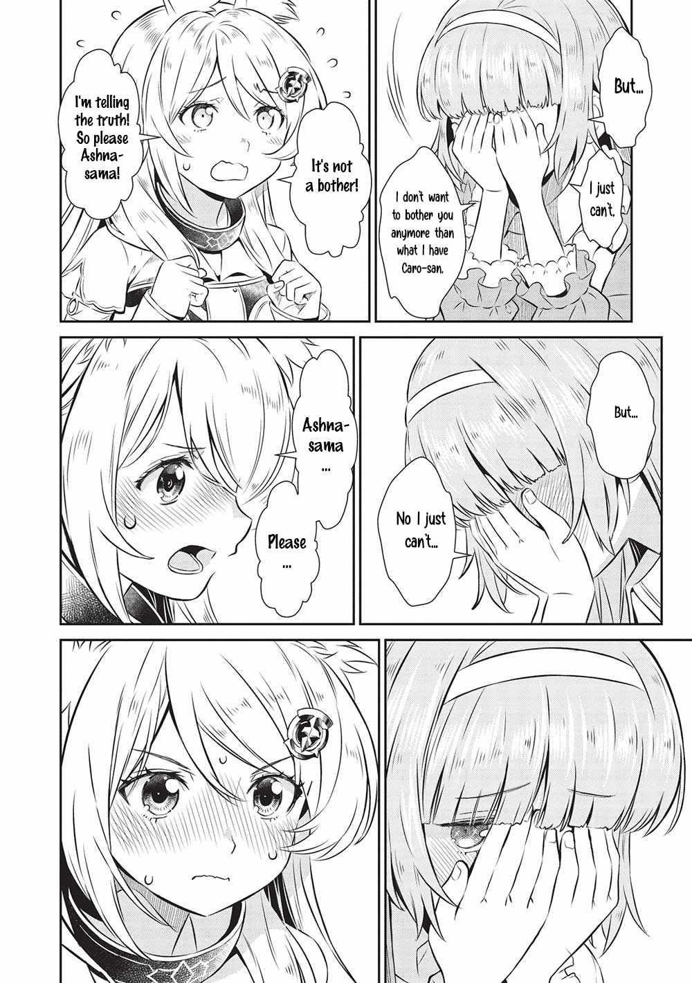 Break Through In Another World With Magical Eyes And Bullets!! Chapter 19 - Page 10 in English