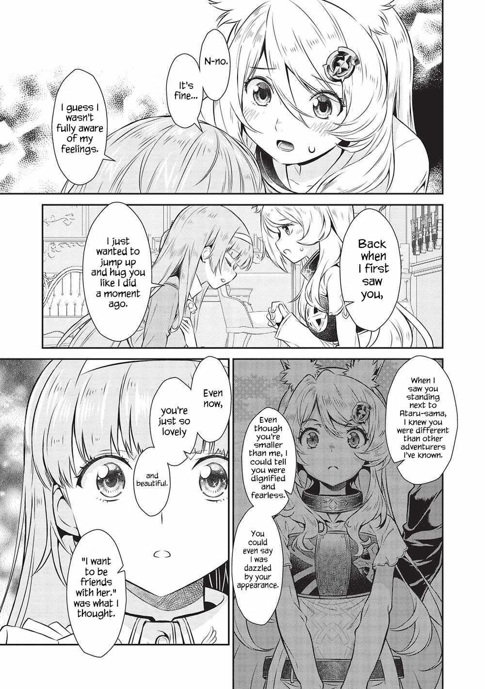 Break Through In Another World With Magical Eyes And Bullets!! Chapter 19 - Page 7 in English