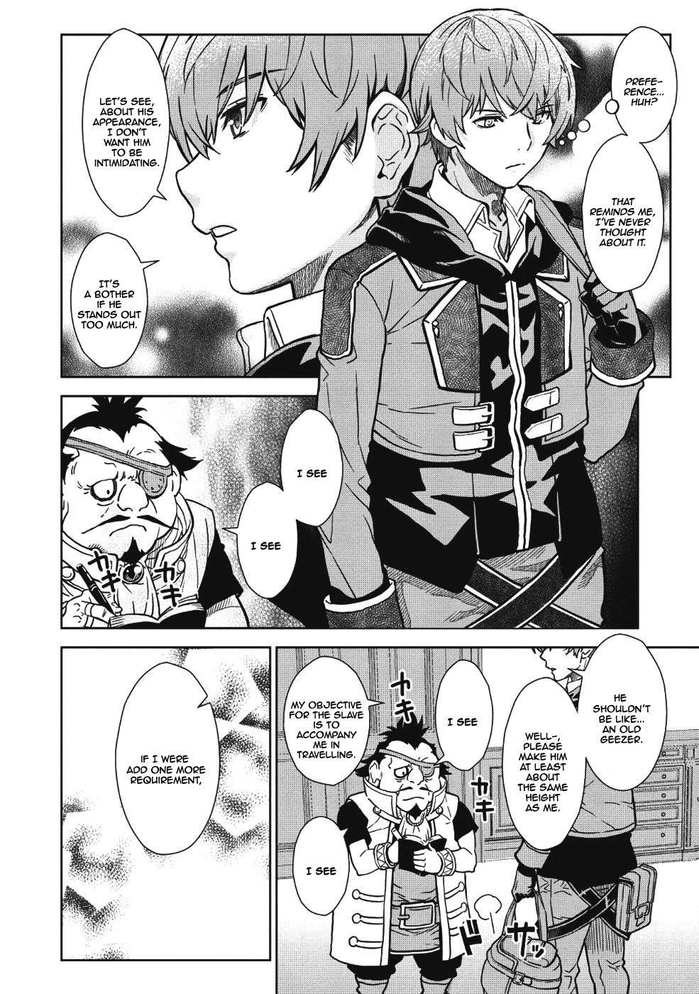 Break Through In Another World With Magical Eyes And Bullets!! Chapter 2 - Page 10 in English