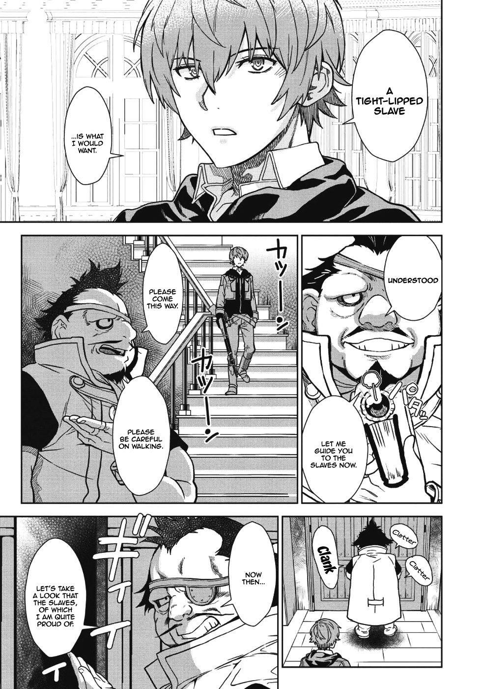 Break Through In Another World With Magical Eyes And Bullets!! Chapter 2 - Page 11 in English