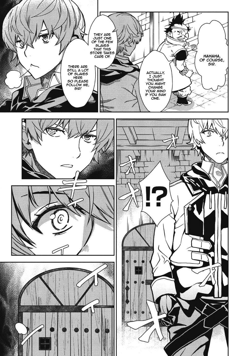 Break Through In Another World With Magical Eyes And Bullets!! Chapter 2 - Page 15 in English