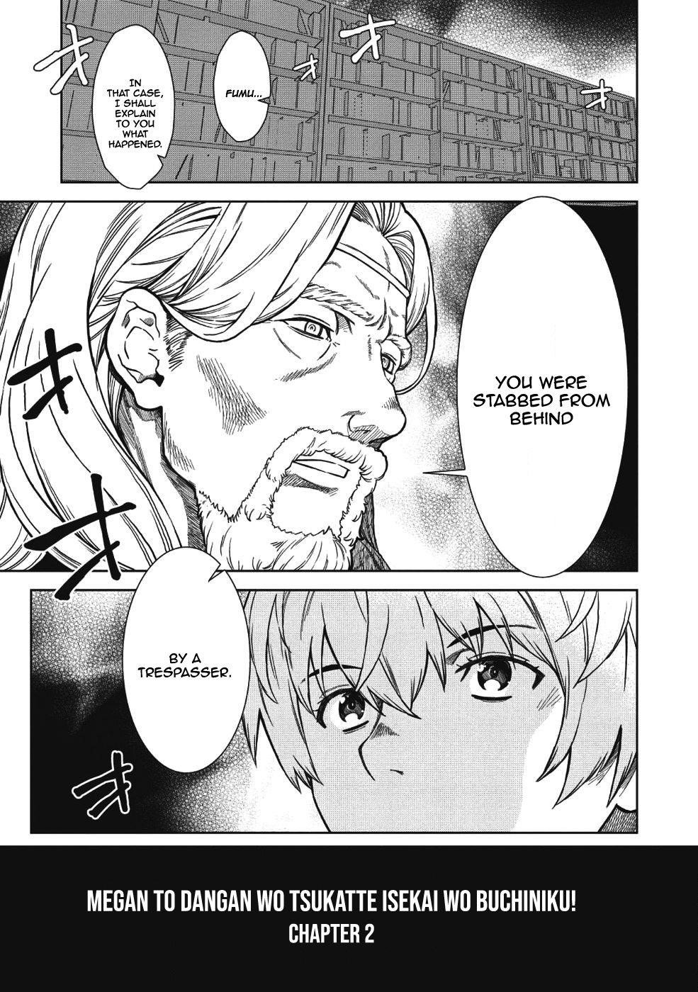 Break Through In Another World With Magical Eyes And Bullets!! Chapter 2 - Page 3 in English