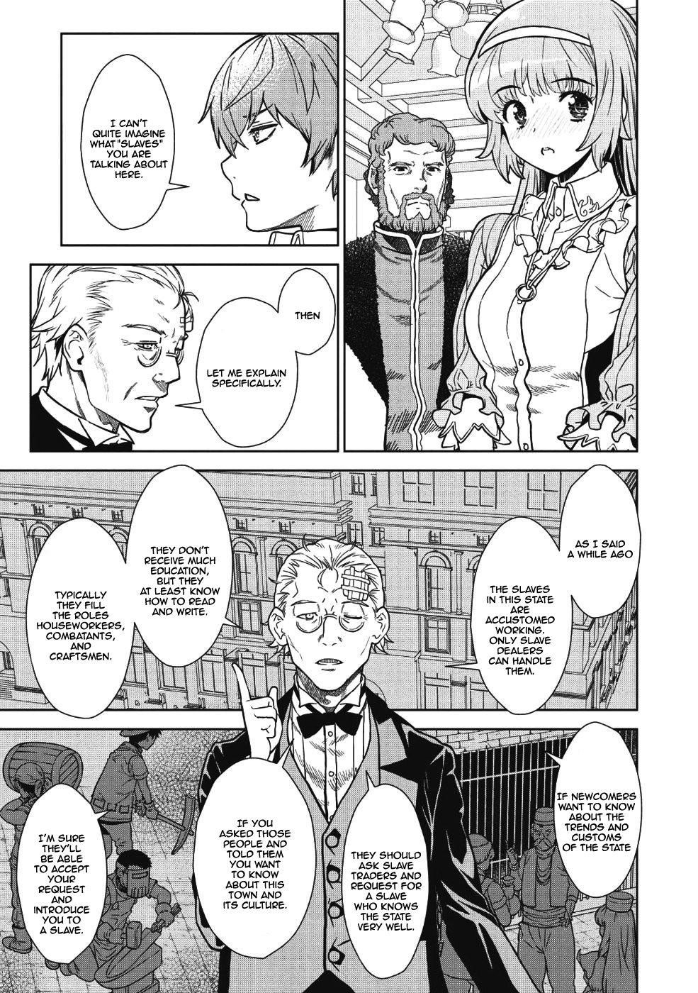 Break Through In Another World With Magical Eyes And Bullets!! Chapter 2 - Page 5 in English