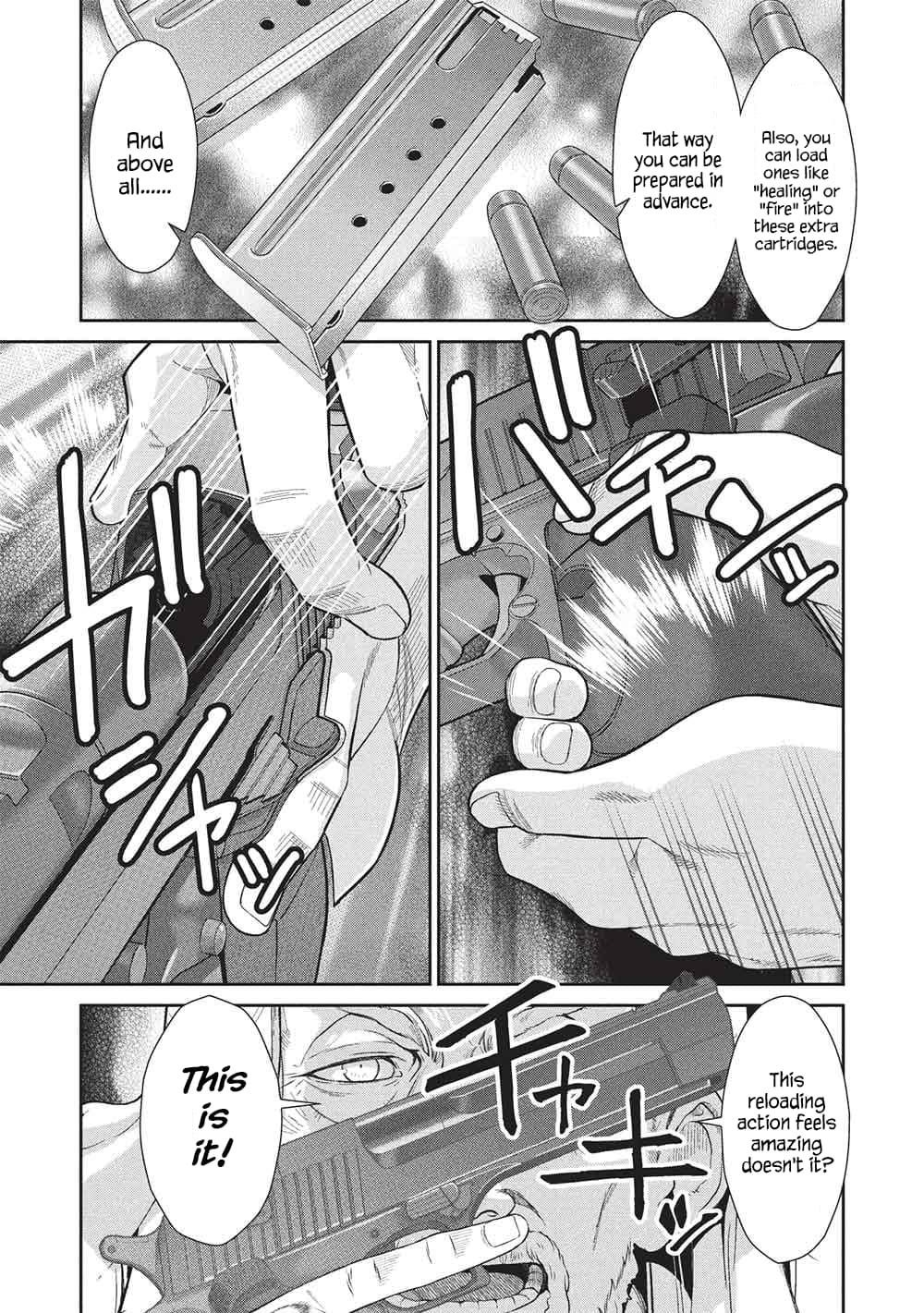 Break Through In Another World With Magical Eyes And Bullets!! Chapter 20 - Page 10 in English