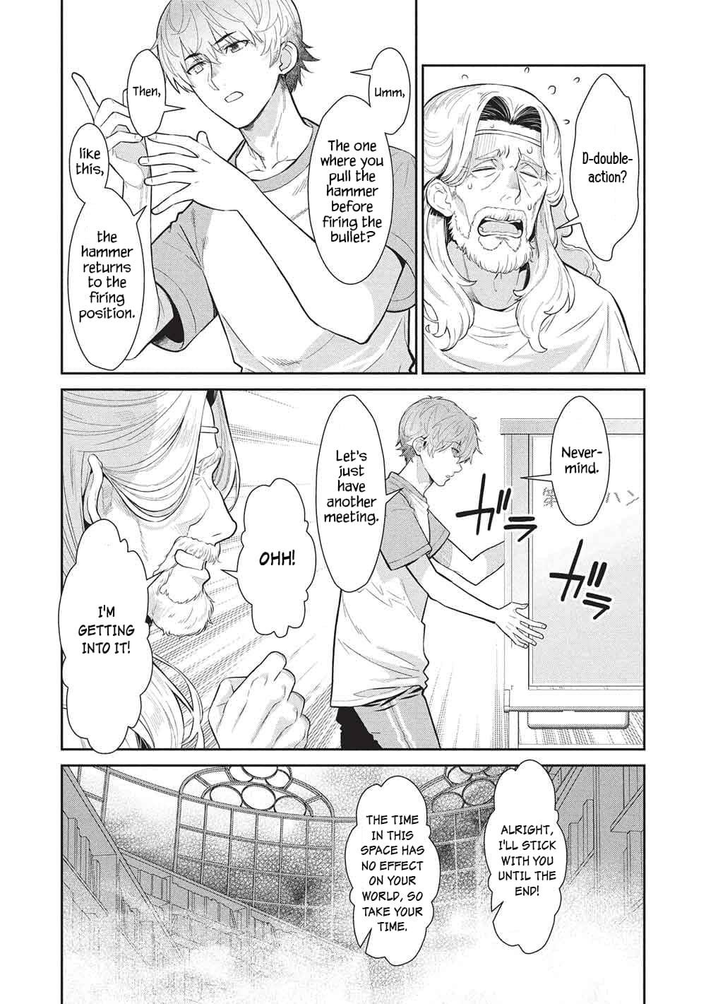 Break Through In Another World With Magical Eyes And Bullets!! Chapter 20 - Page 12 in English