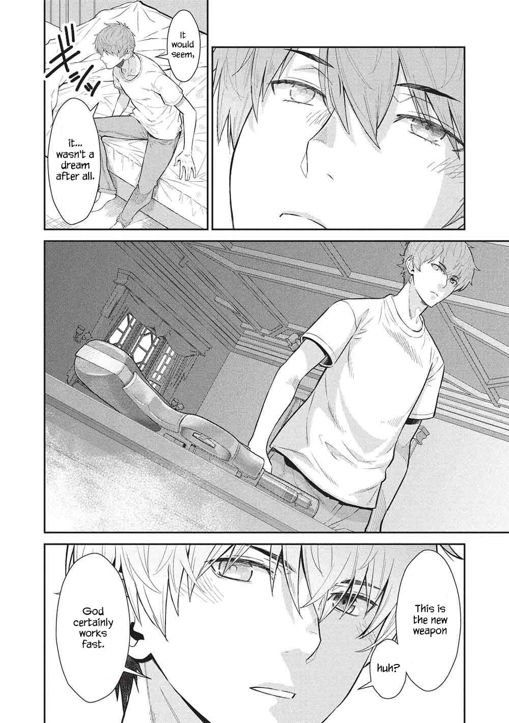 Break Through In Another World With Magical Eyes And Bullets!! Chapter 20 - Page 13 in English