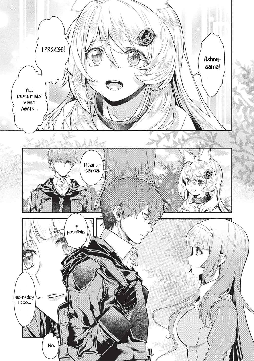 Break Through In Another World With Magical Eyes And Bullets!! Chapter 20 - Page 18 in English