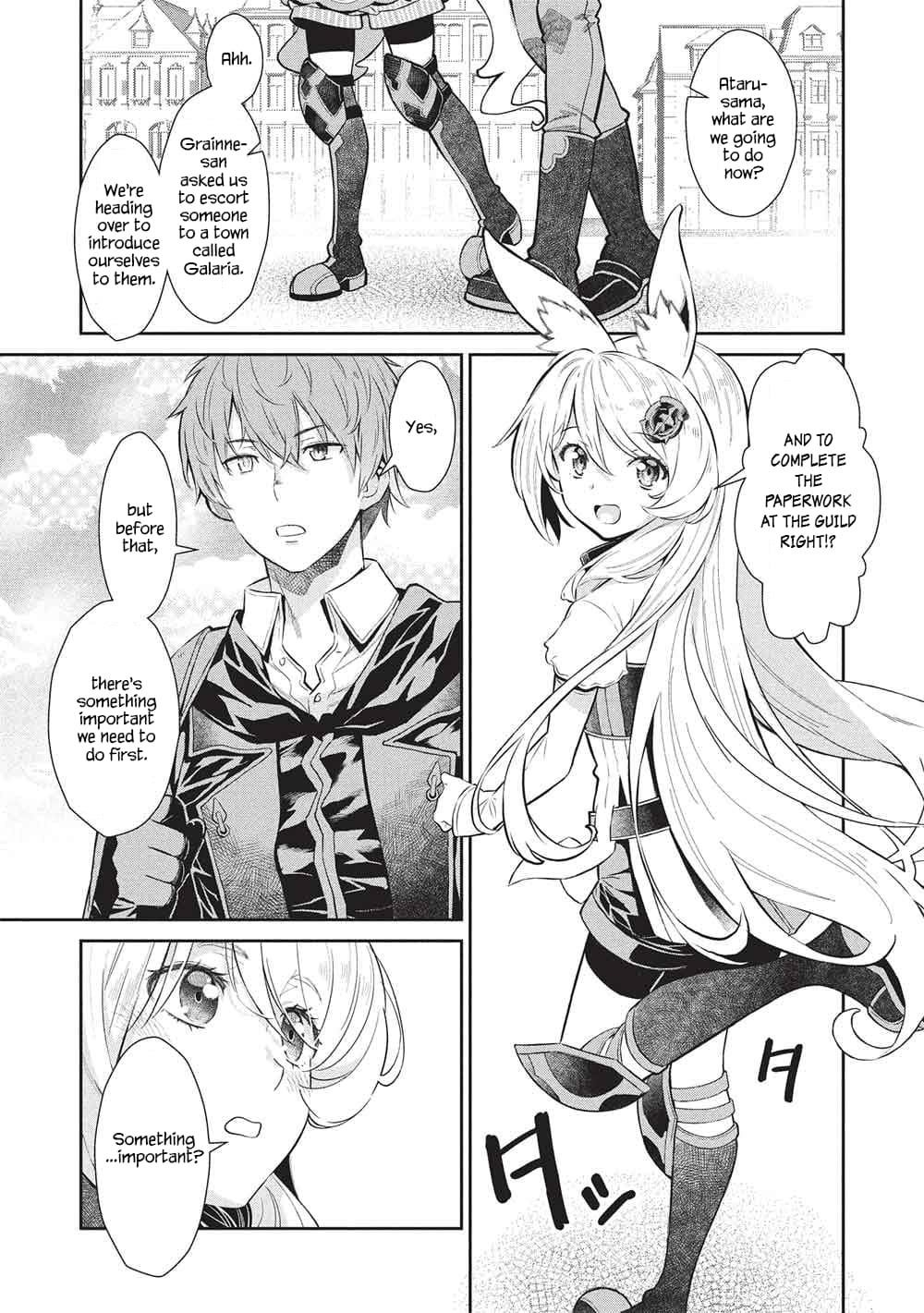 Break Through In Another World With Magical Eyes And Bullets!! Chapter 20 - Page 20 in English