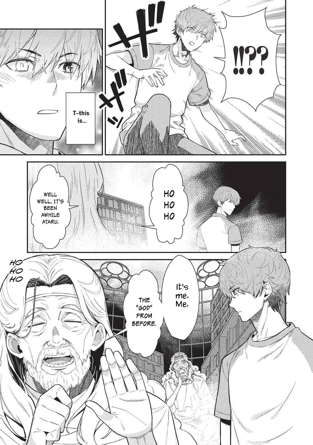 Break Through In Another World With Magical Eyes And Bullets!! Chapter 20 - Page 4 in English