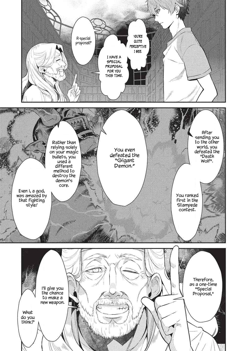 Break Through In Another World With Magical Eyes And Bullets!! Chapter 20 - Page 6 in English