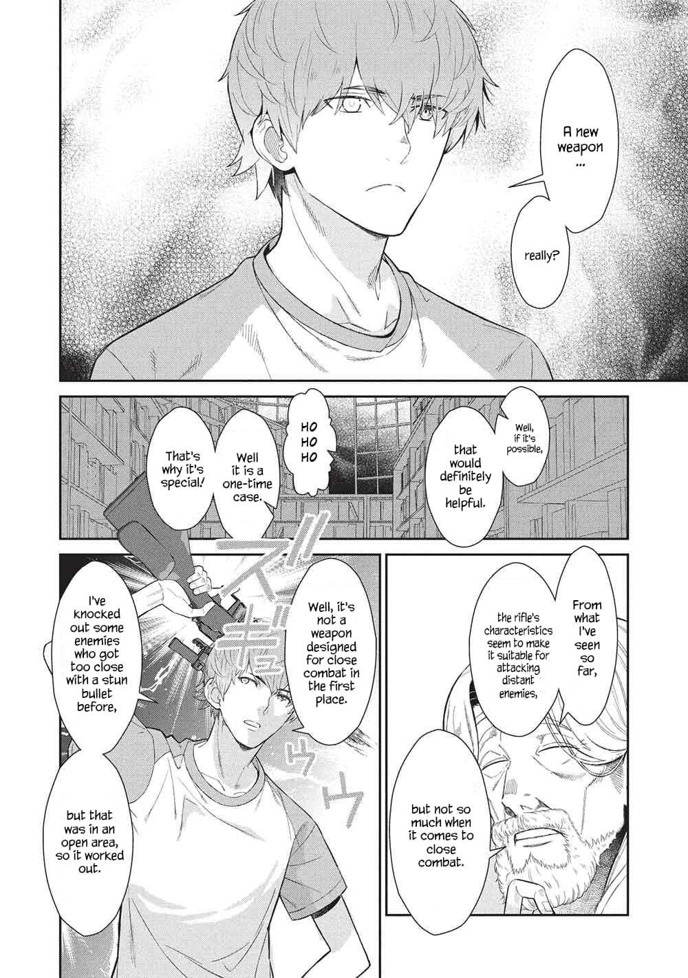 Break Through In Another World With Magical Eyes And Bullets!! Chapter 20 - Page 7 in English