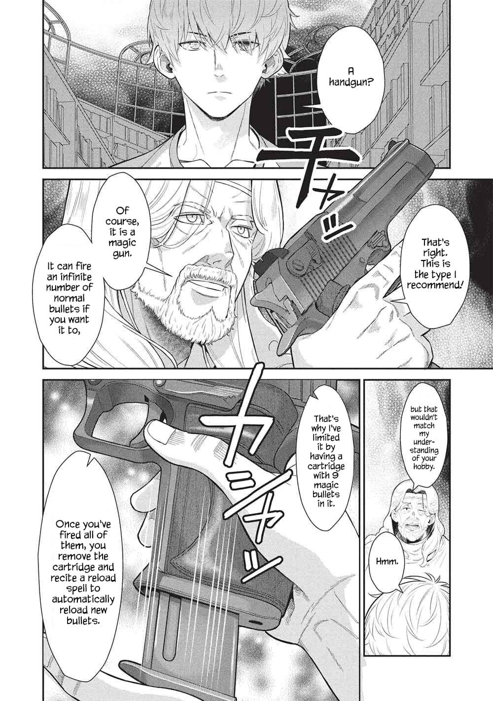 Break Through In Another World With Magical Eyes And Bullets!! Chapter 20 - Page 9 in English